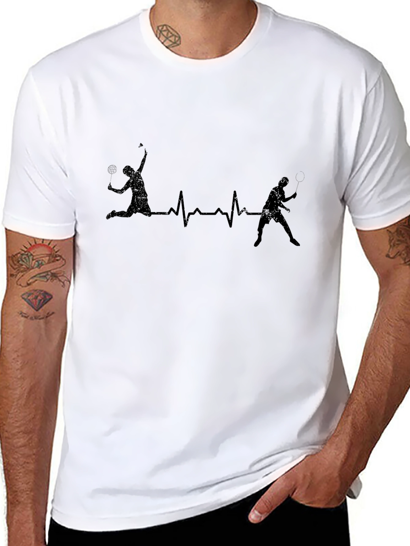 Volleyball Heartbeat T-Shirt - Passionate Sportswear
