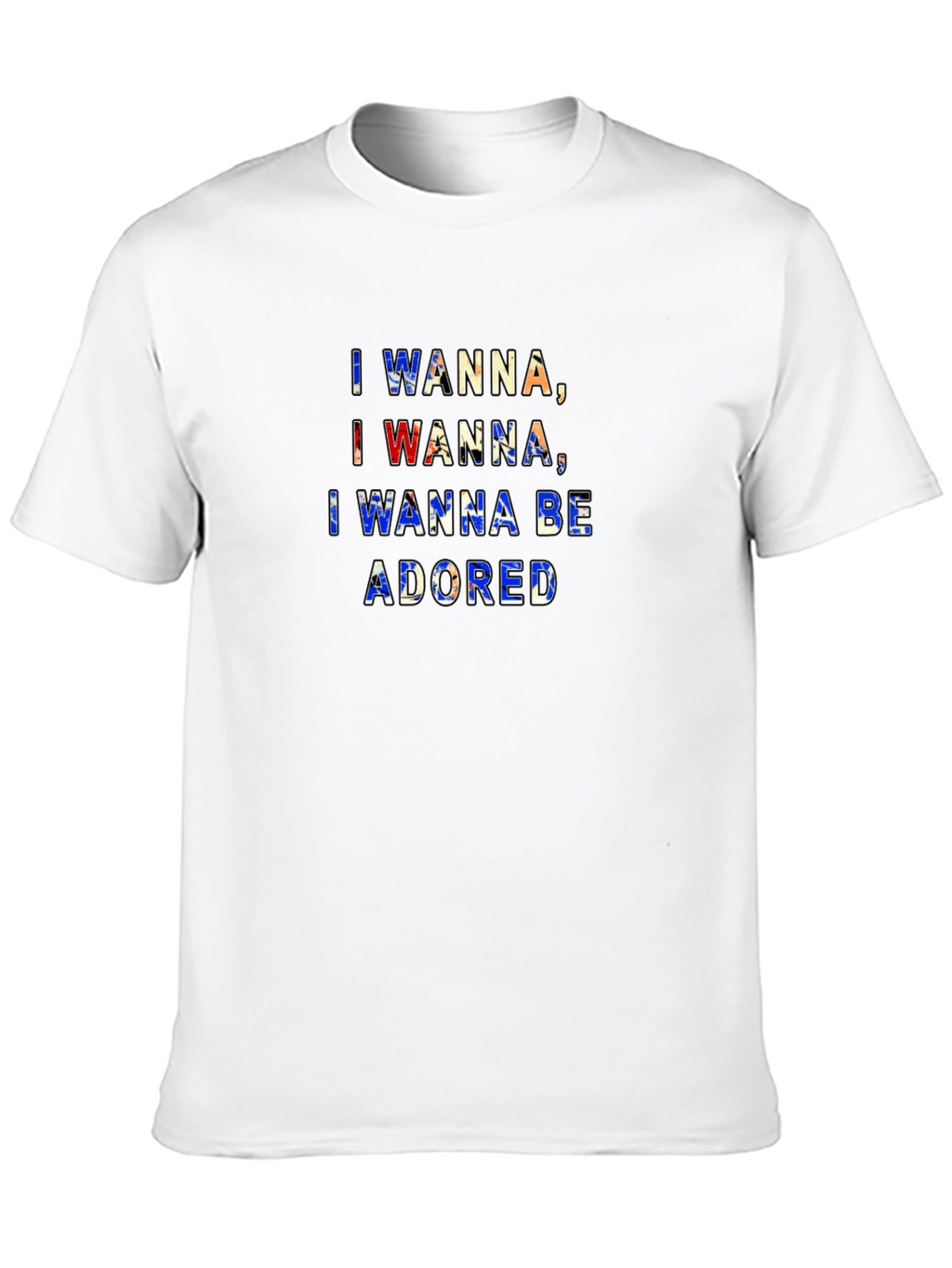 I Wanna Be Adored Graphic Tee