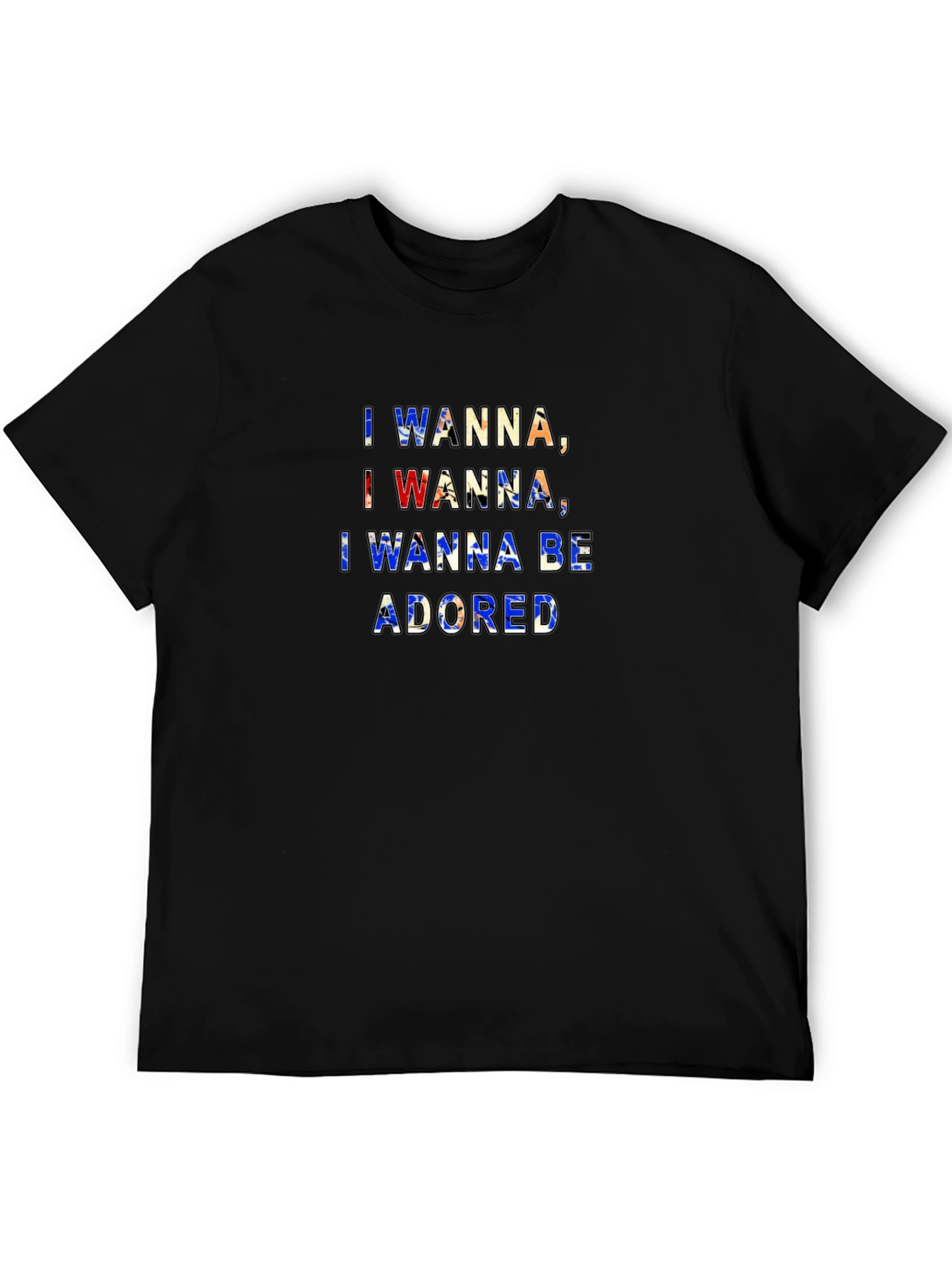 I Wanna Be Adored Graphic Tee