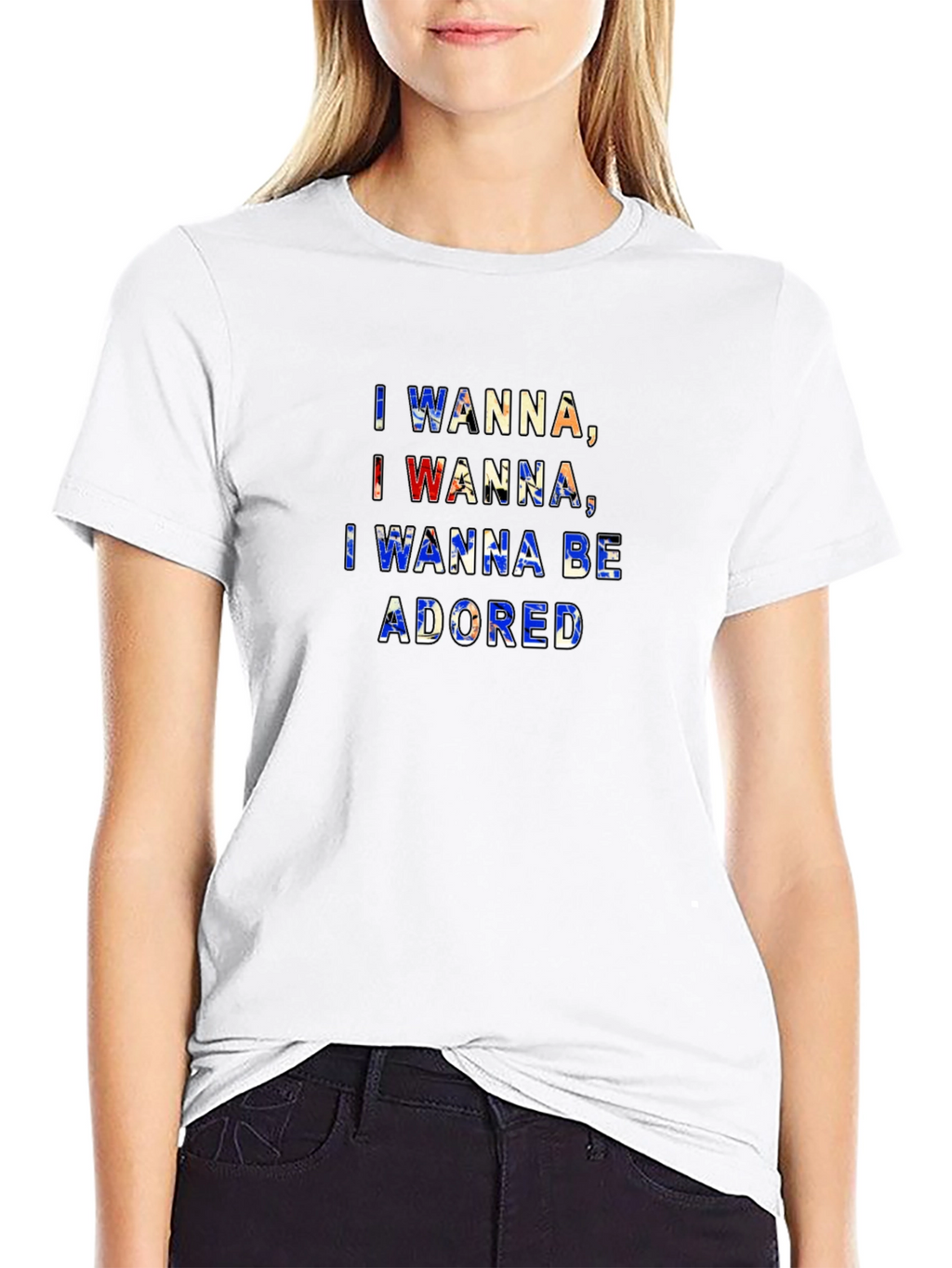 I Wanna Be Adored Graphic Tee
