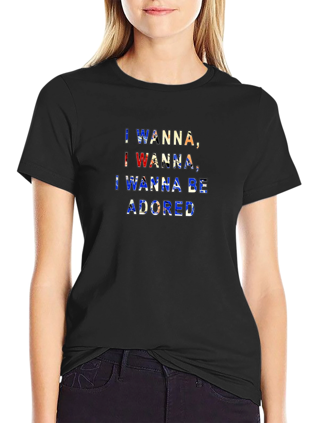 I Wanna Be Adored Graphic Tee