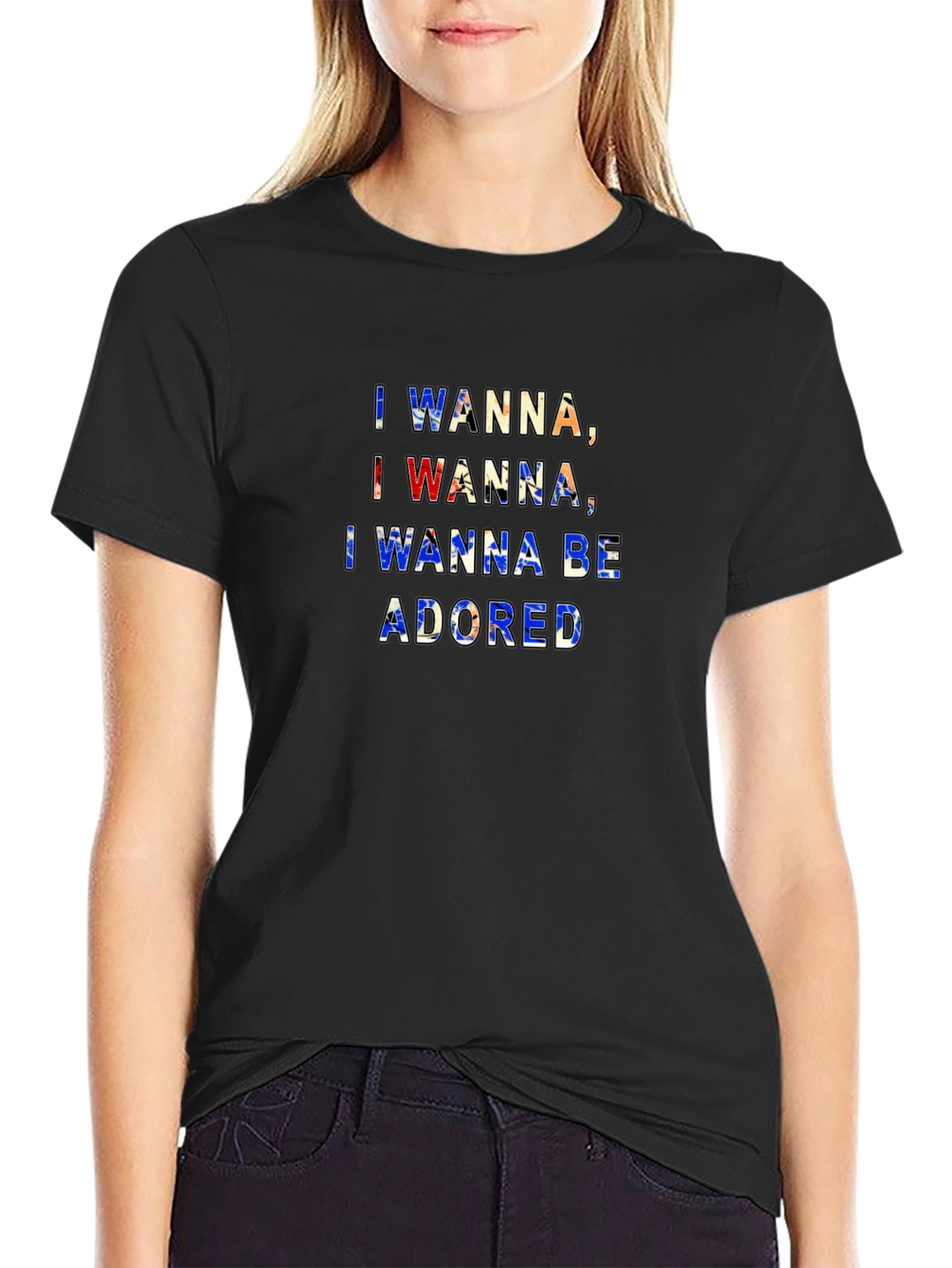 I Wanna Be Adored Graphic Tee