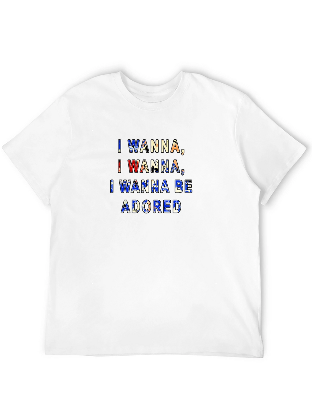 I Wanna Be Adored Graphic Tee