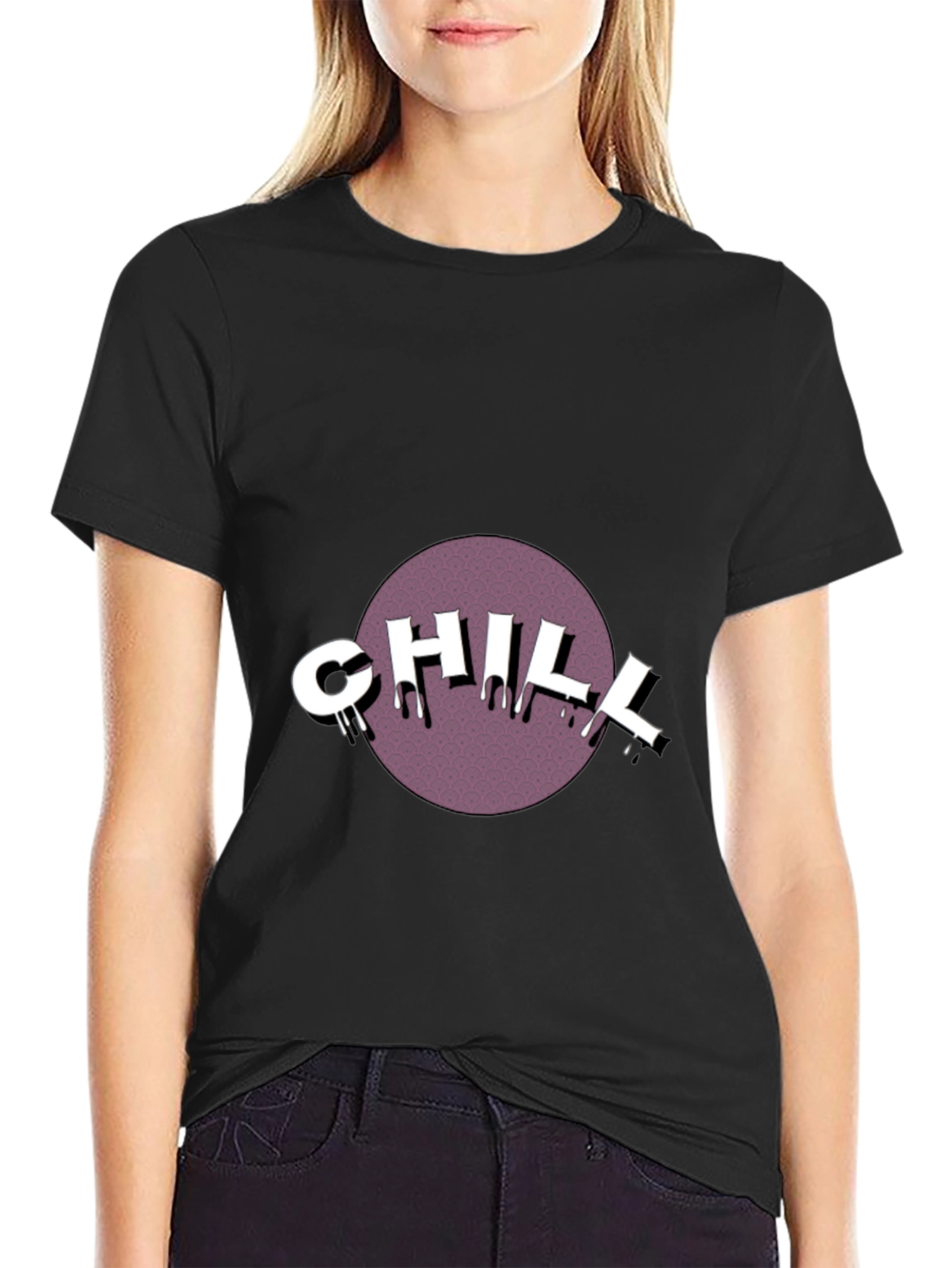 Chill Graphic Tee - Stylish Relaxed Fit