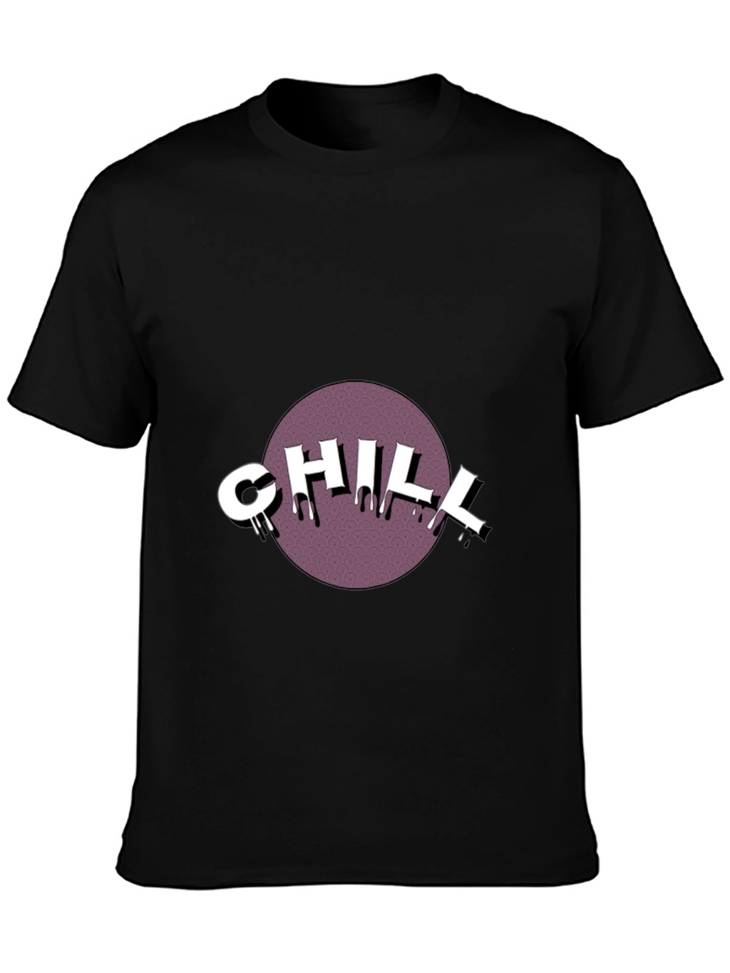 Chill Graphic Tee - Stylish Relaxed Fit