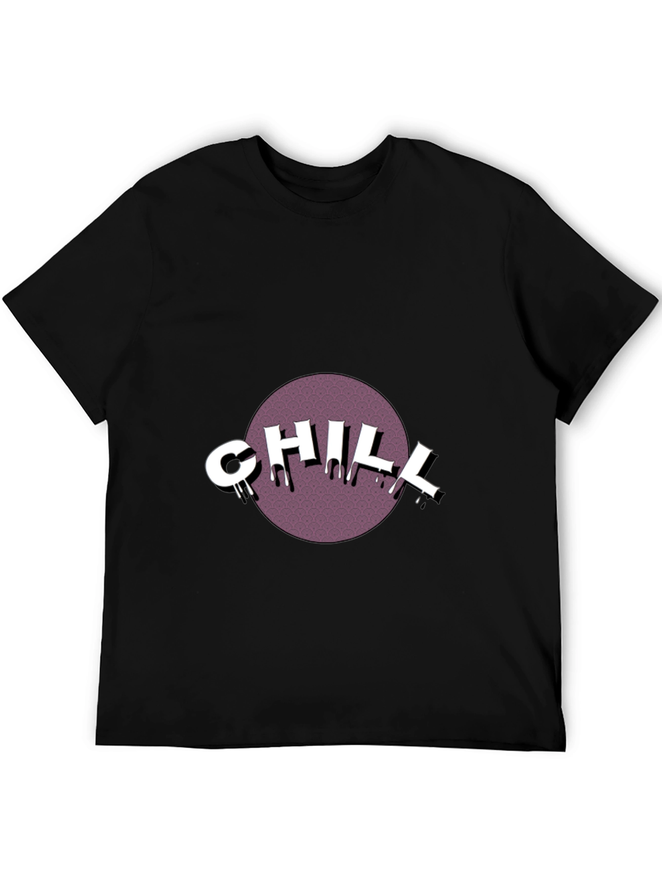 Chill Graphic Tee - Stylish Relaxed Fit