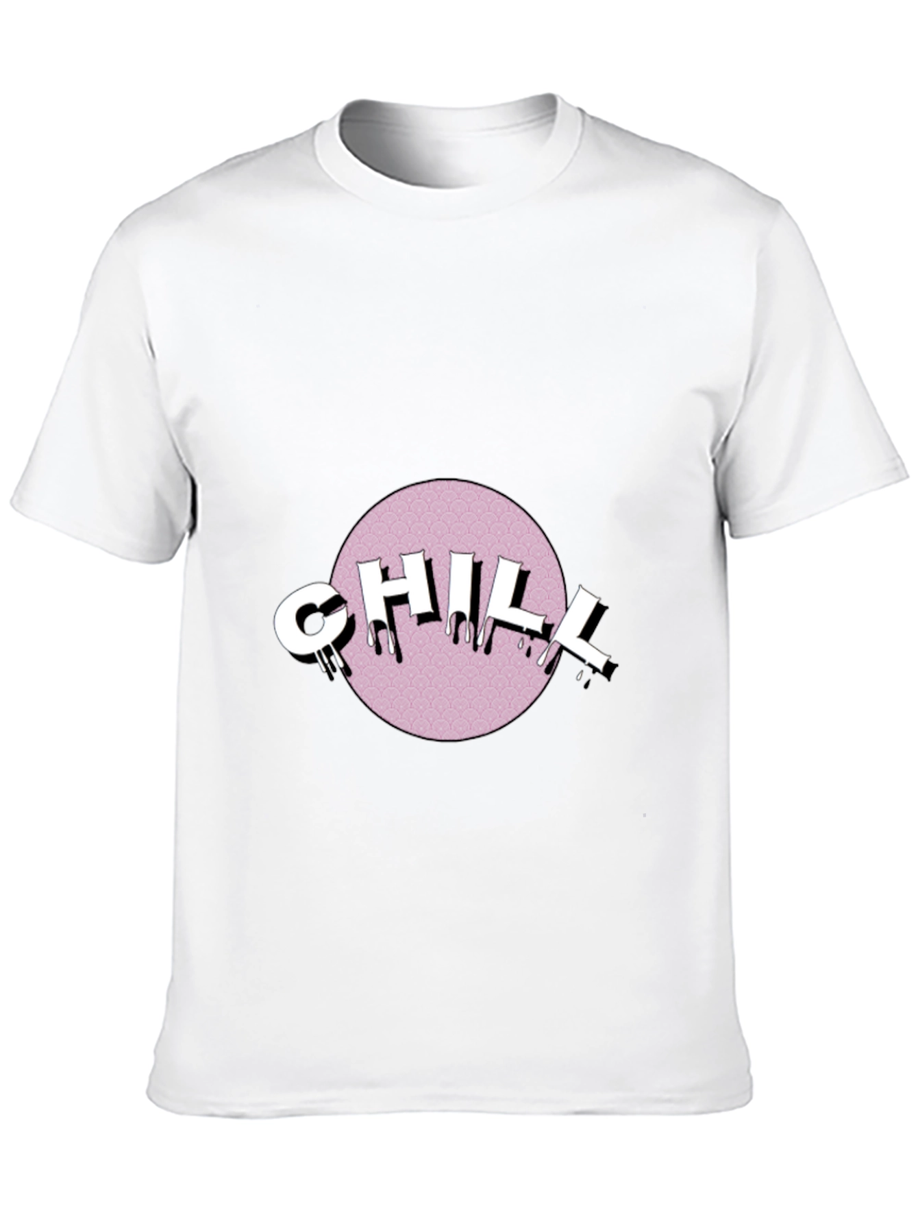 Chill Graphic Tee - Stylish Relaxed Fit