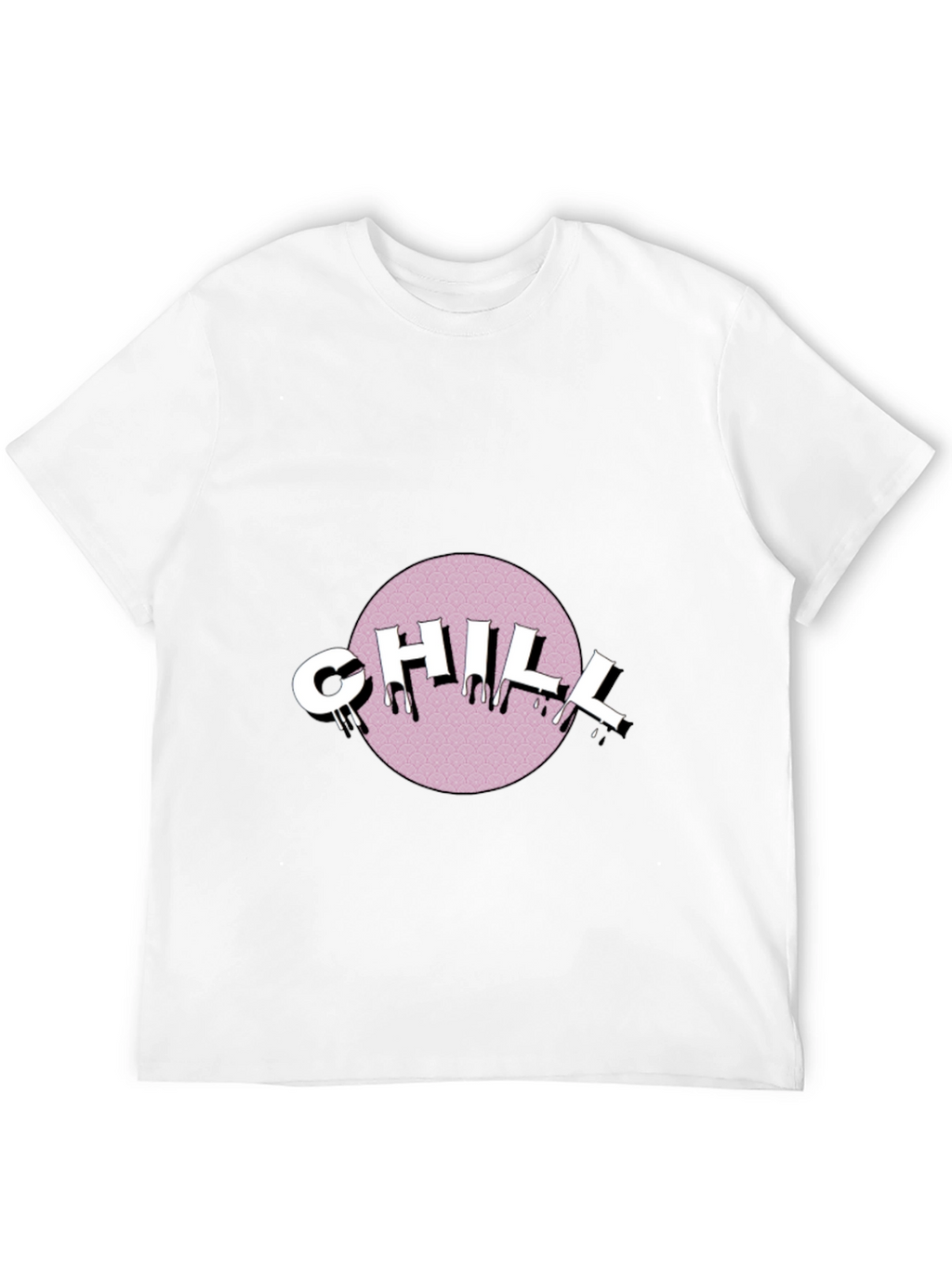 Chill Graphic Tee - Stylish Relaxed Fit