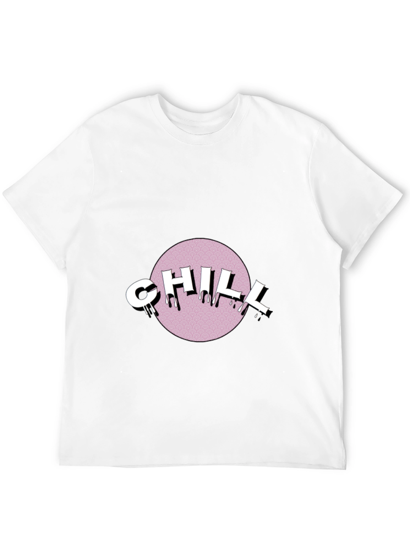 Chill Graphic Tee - Stylish Relaxed Fit