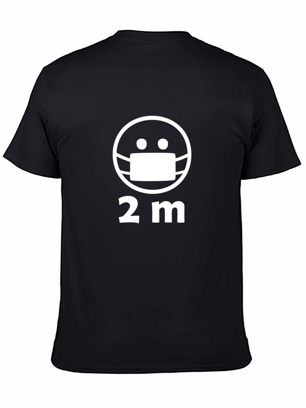 Social Distancing T-Shirt - Stay 2 Meters Apart