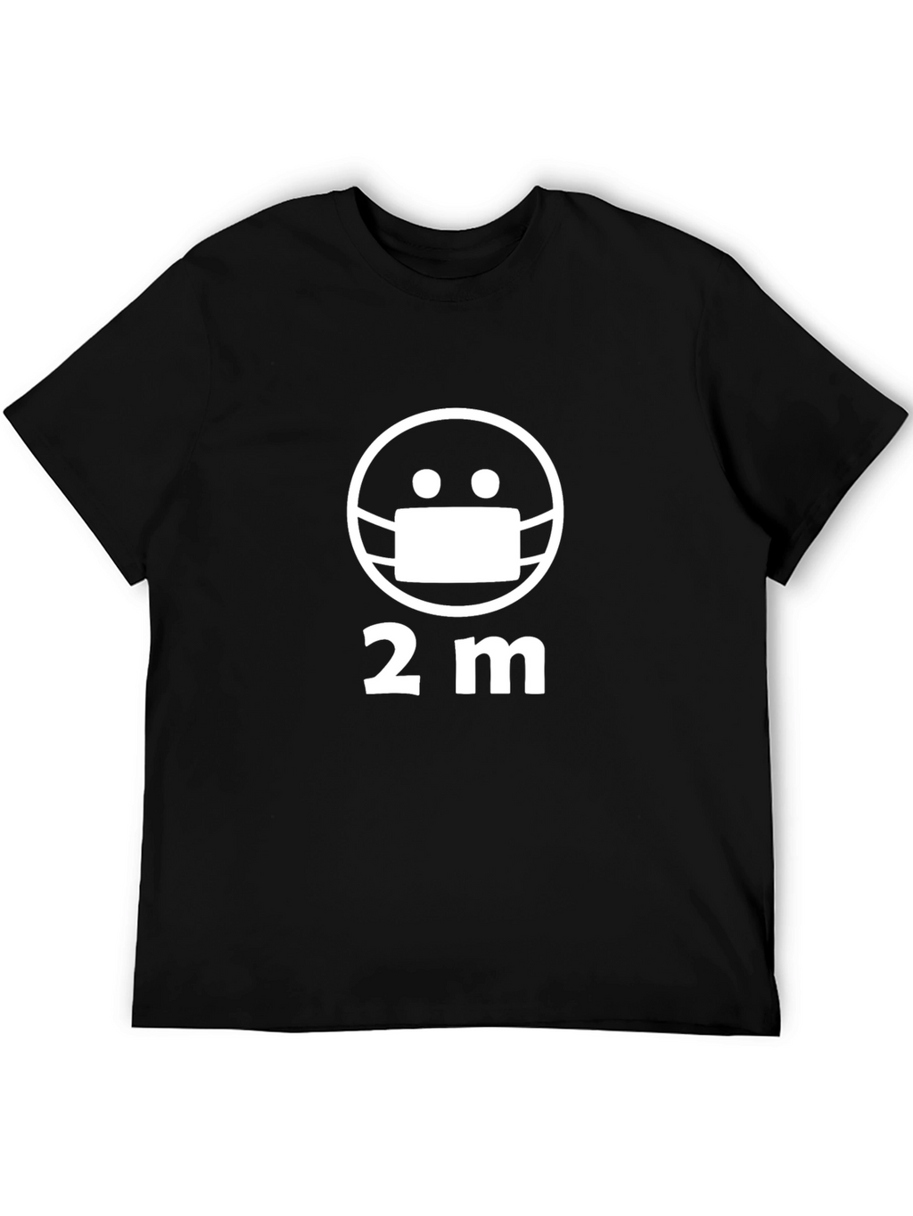 Social Distancing T-Shirt - Stay 2 Meters Apart