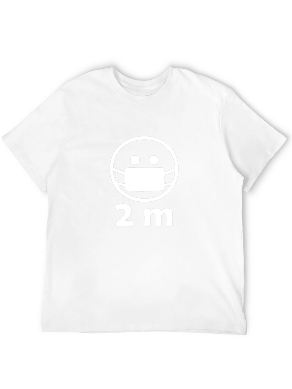 Social Distancing T-Shirt - Stay 2 Meters Apart