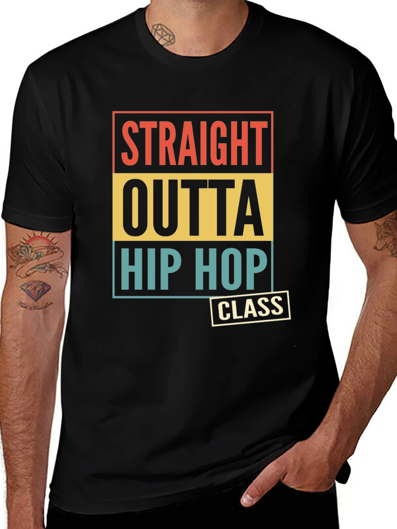 Straight Outta Hip Hop Class T-Shirt