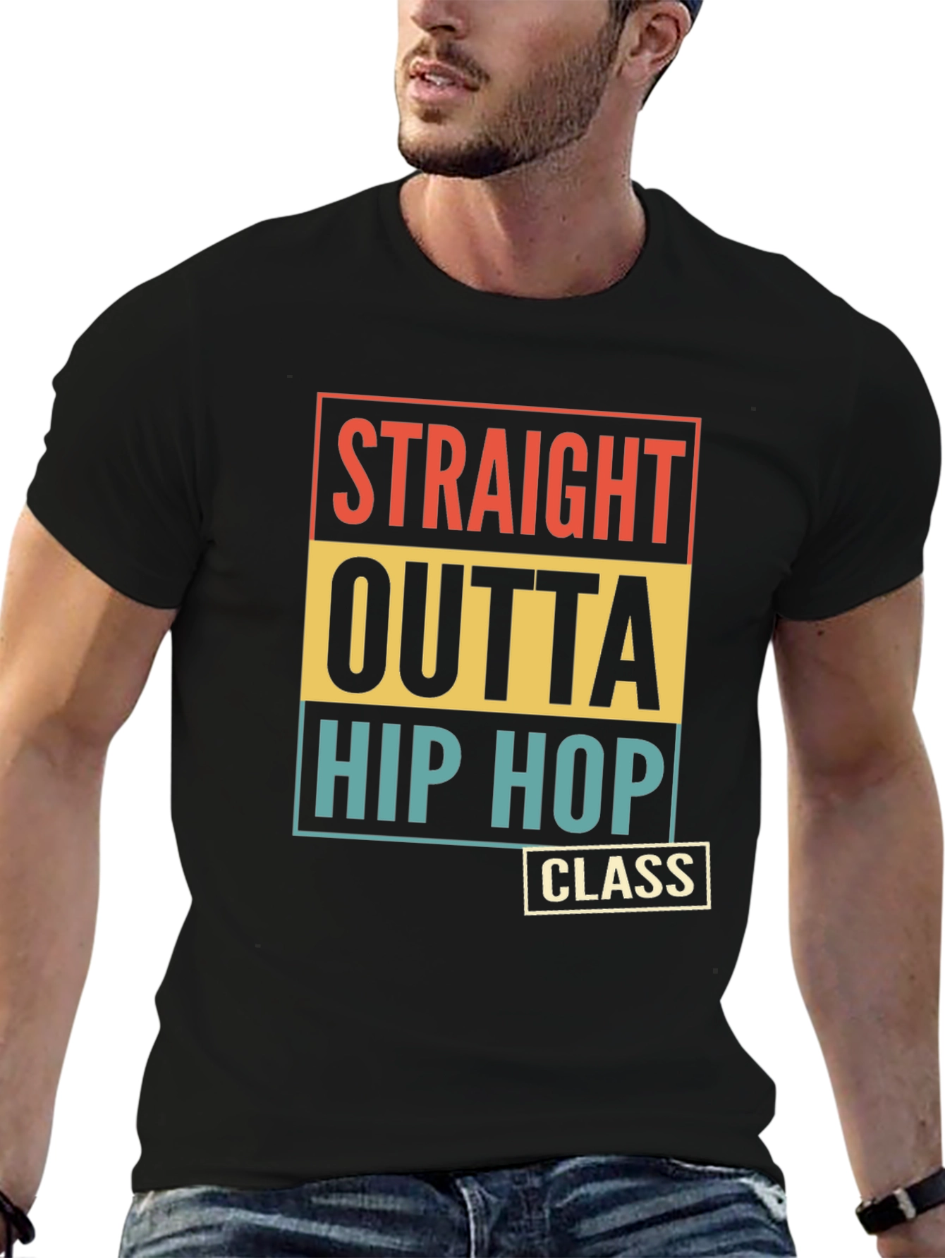 Straight Outta Hip Hop Class T-Shirt