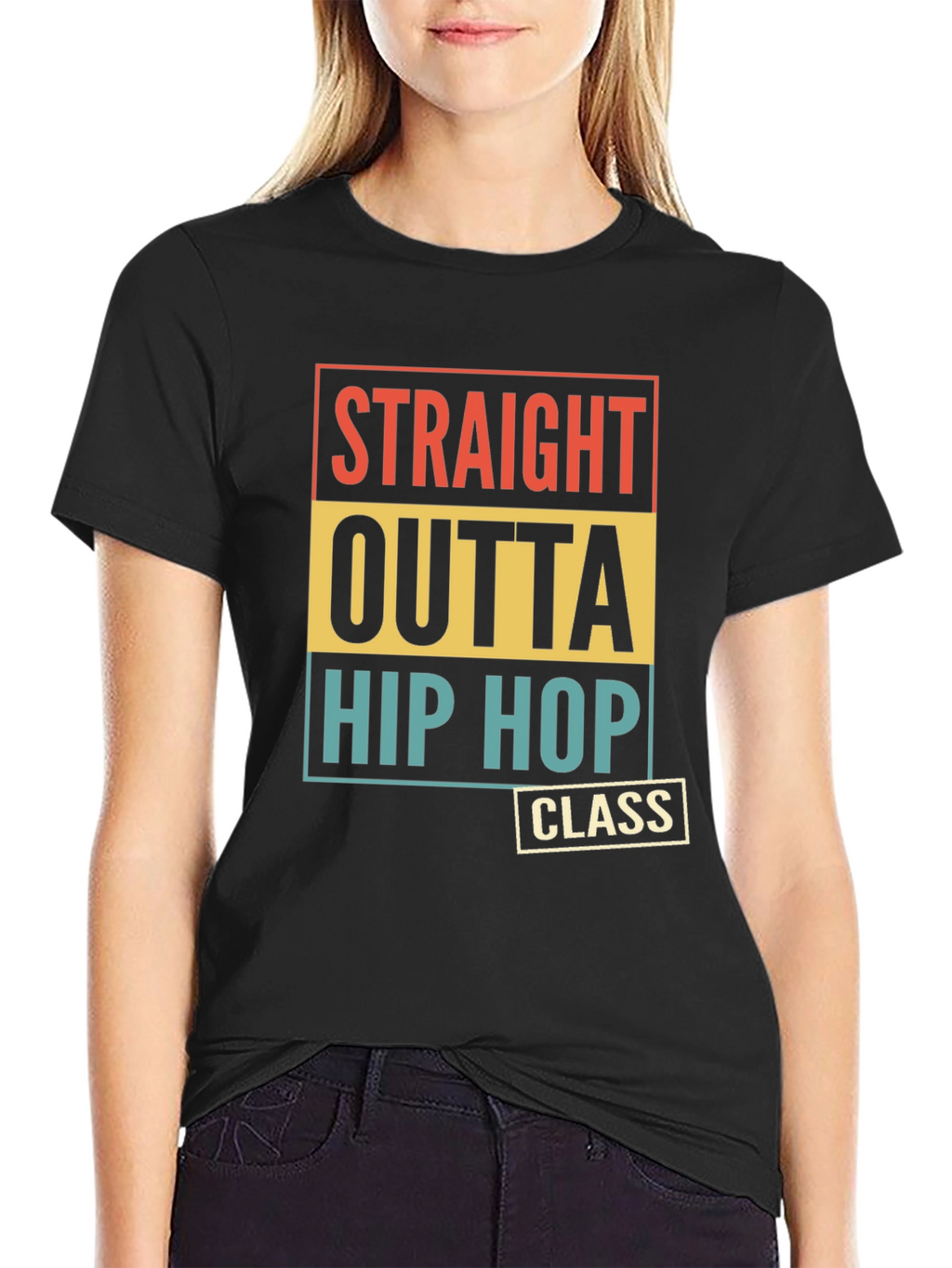 Straight Outta Hip Hop Class T-Shirt
