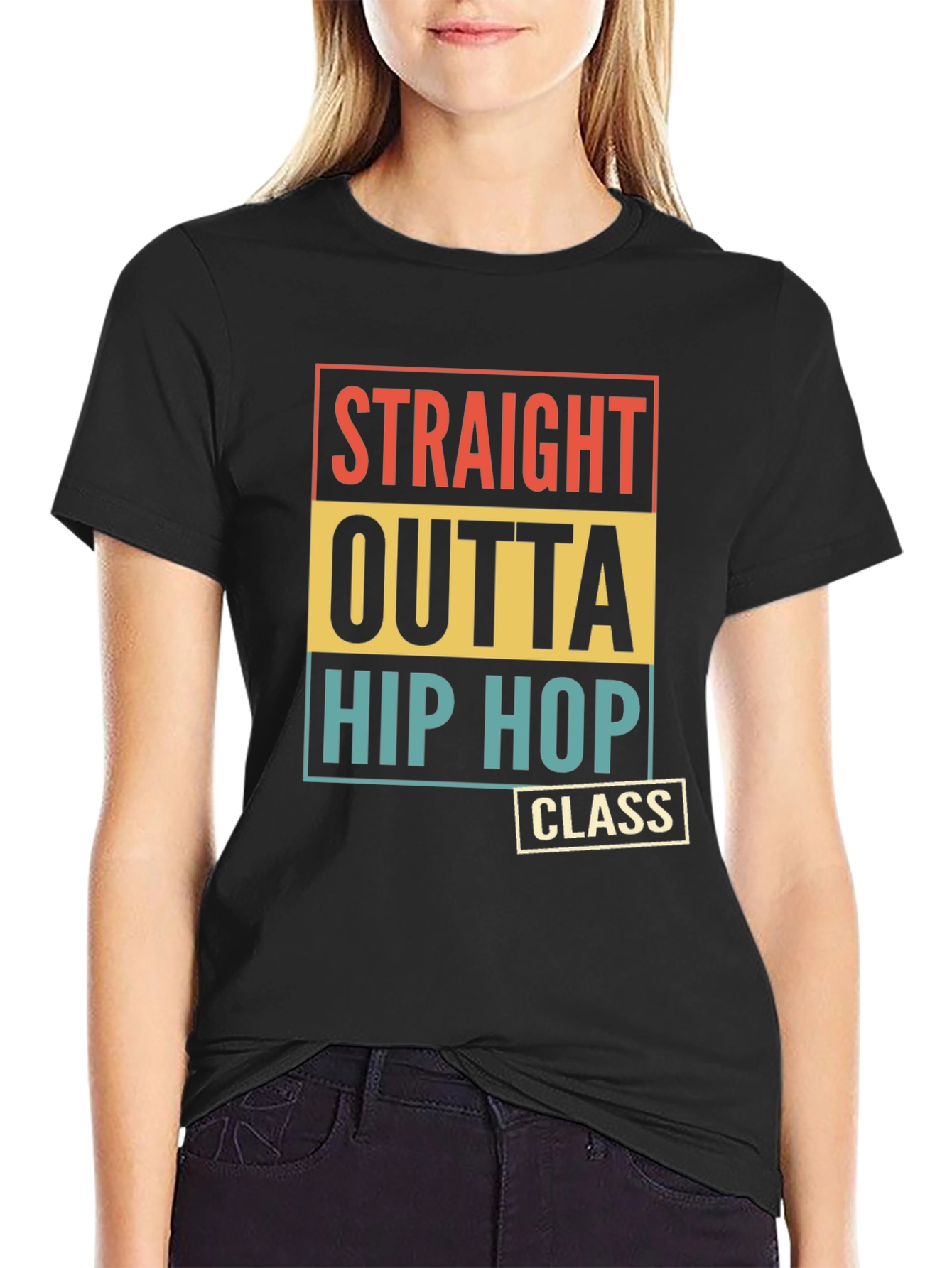 Straight Outta Hip Hop Class T-Shirt
