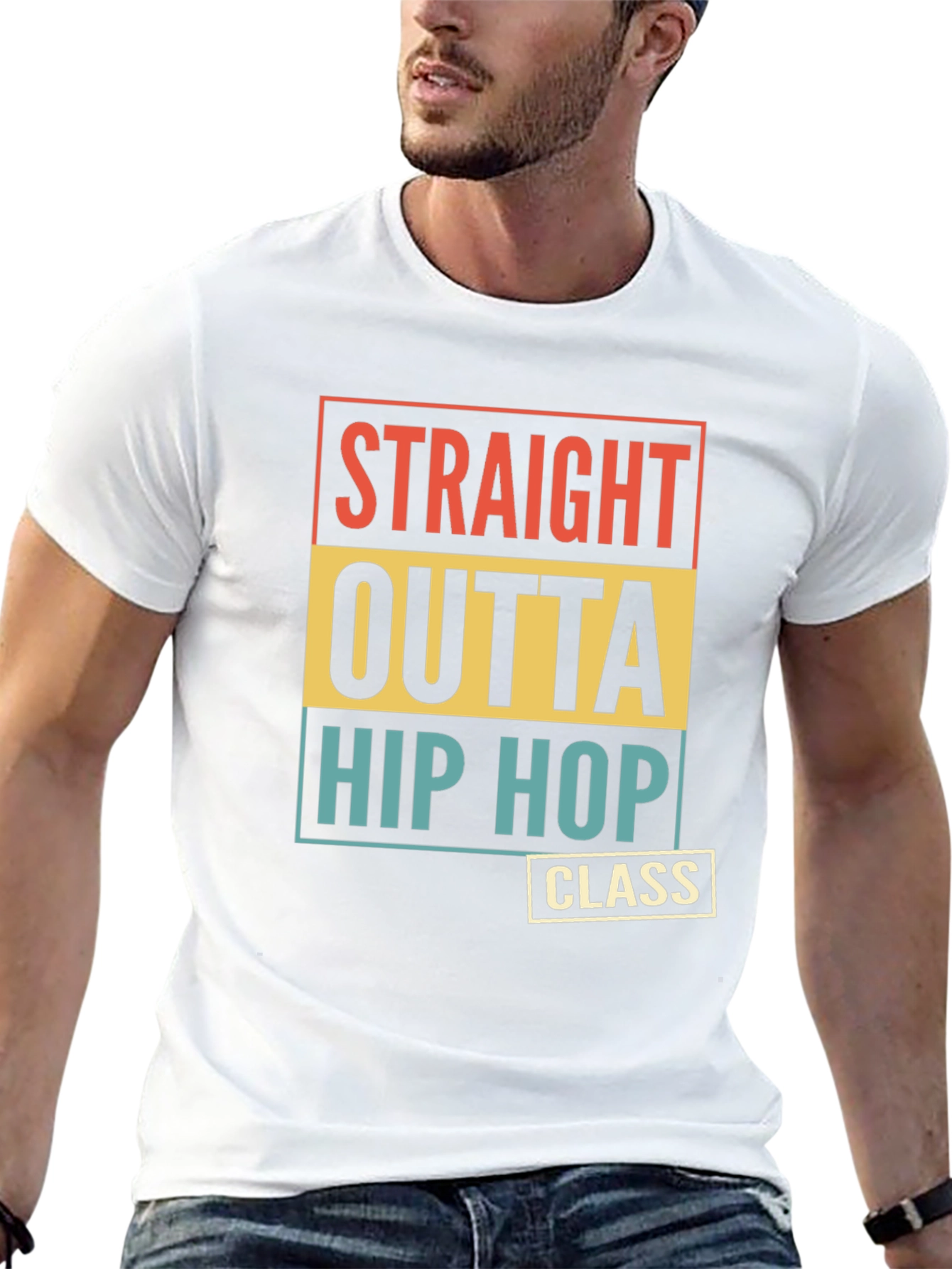 Straight Outta Hip Hop Class T-Shirt