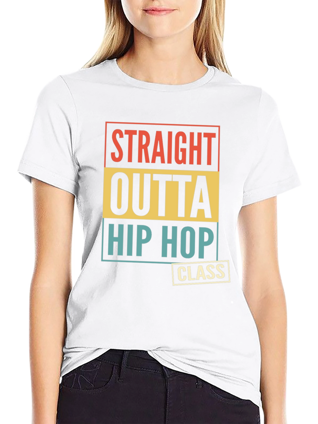 Straight Outta Hip Hop Class T-Shirt