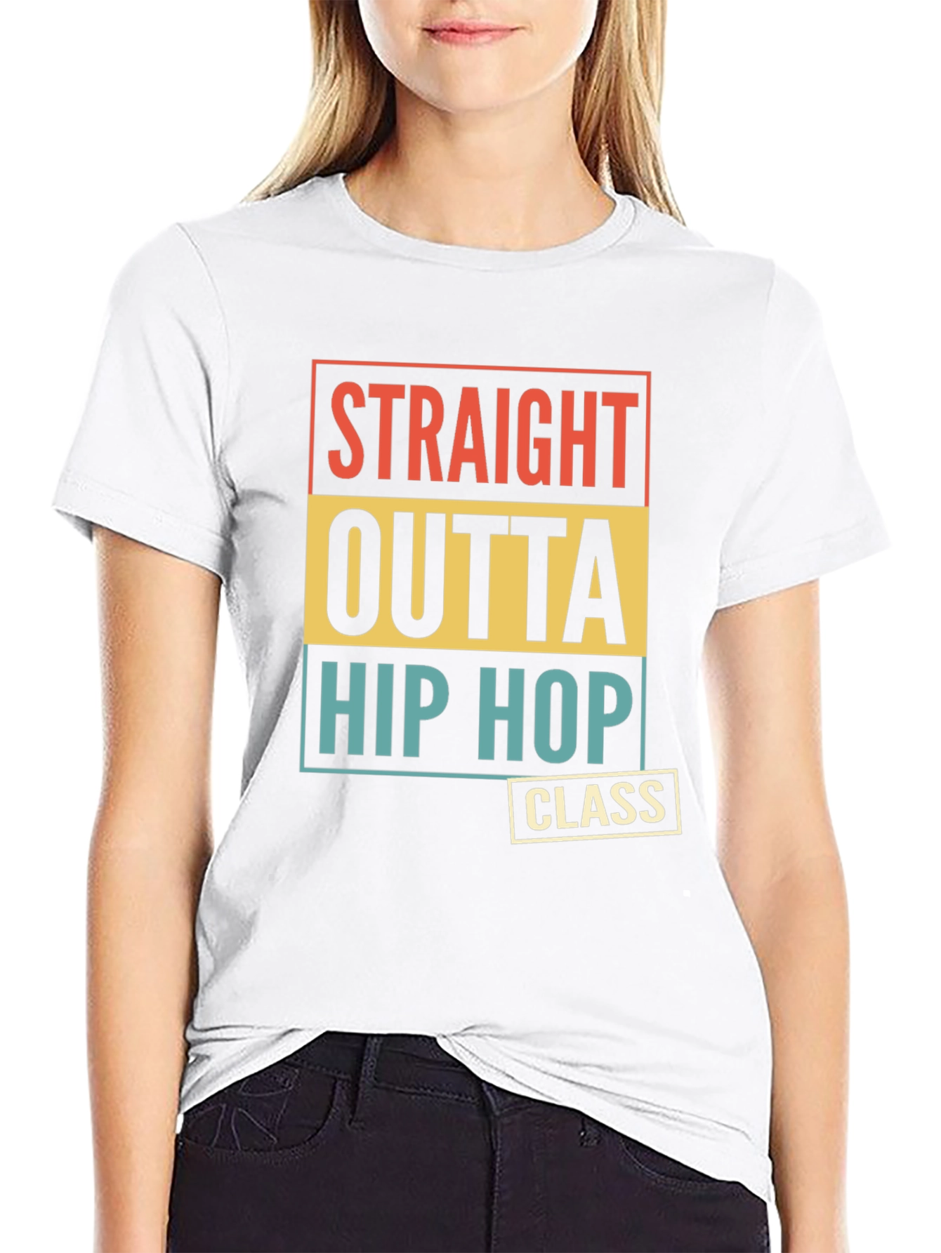 Straight Outta Hip Hop Class T-Shirt