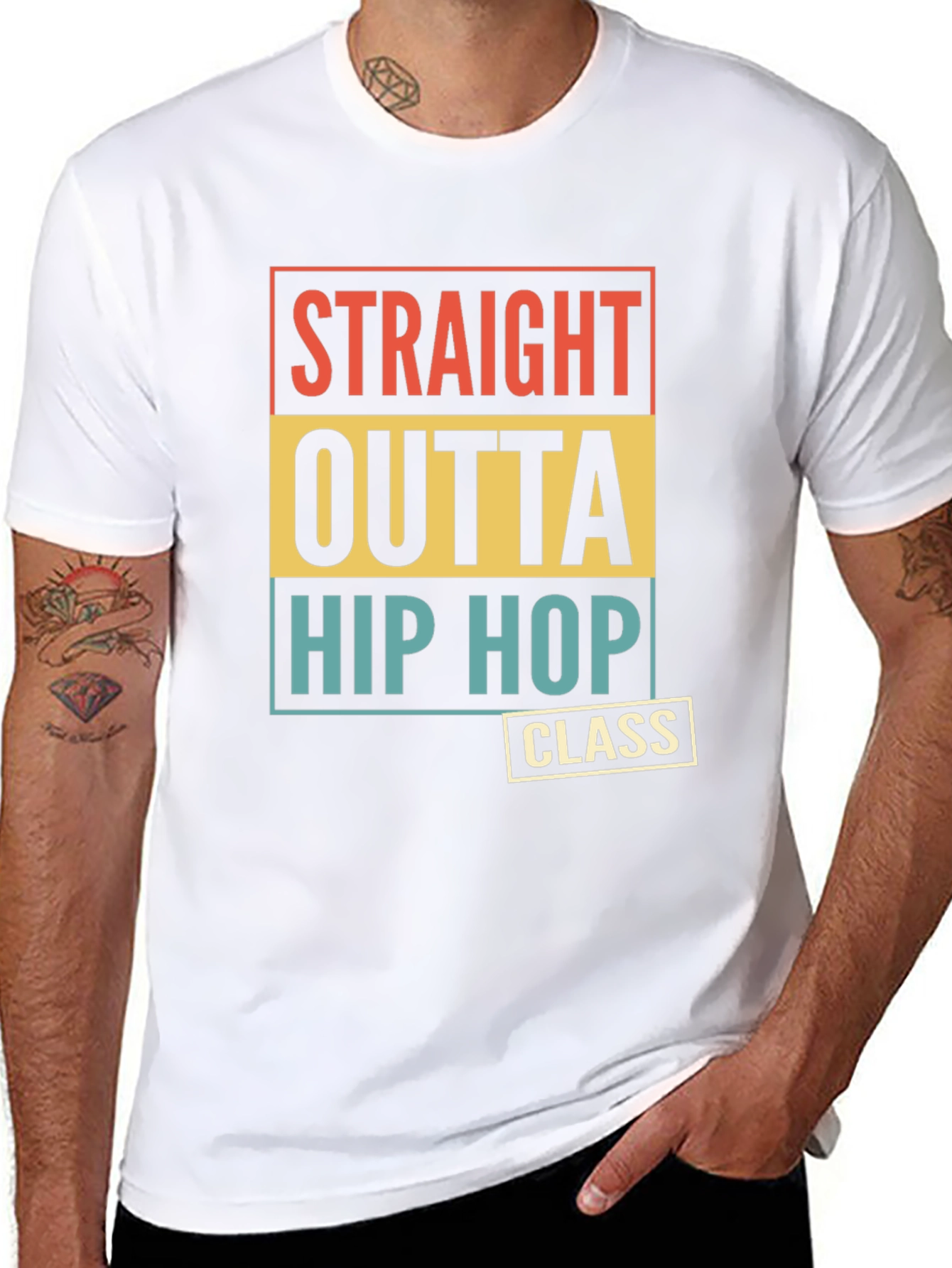 Straight Outta Hip Hop Class T-Shirt