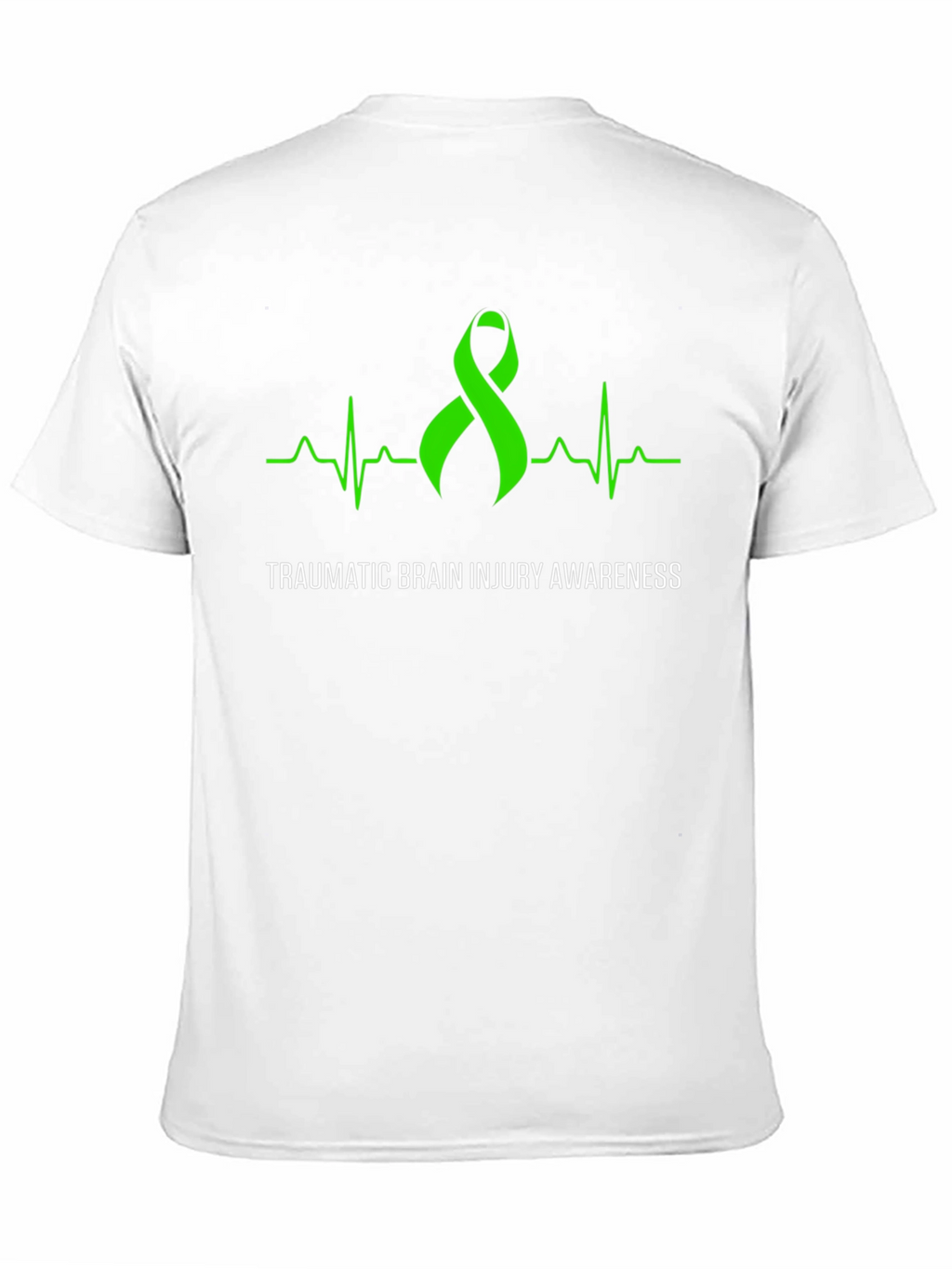 TBI Awareness Ribbon Graphic Tee