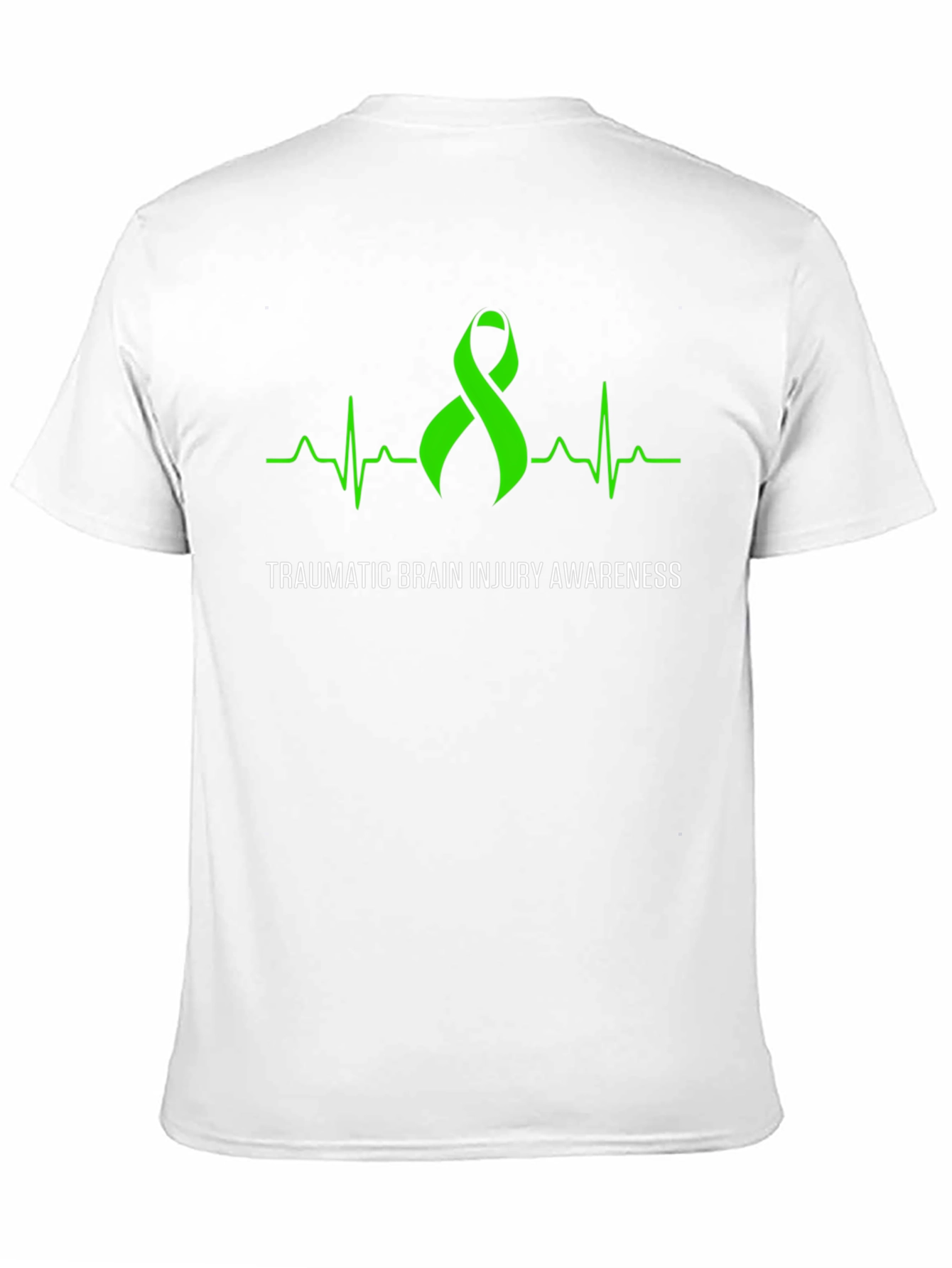 TBI Awareness Ribbon Graphic Tee