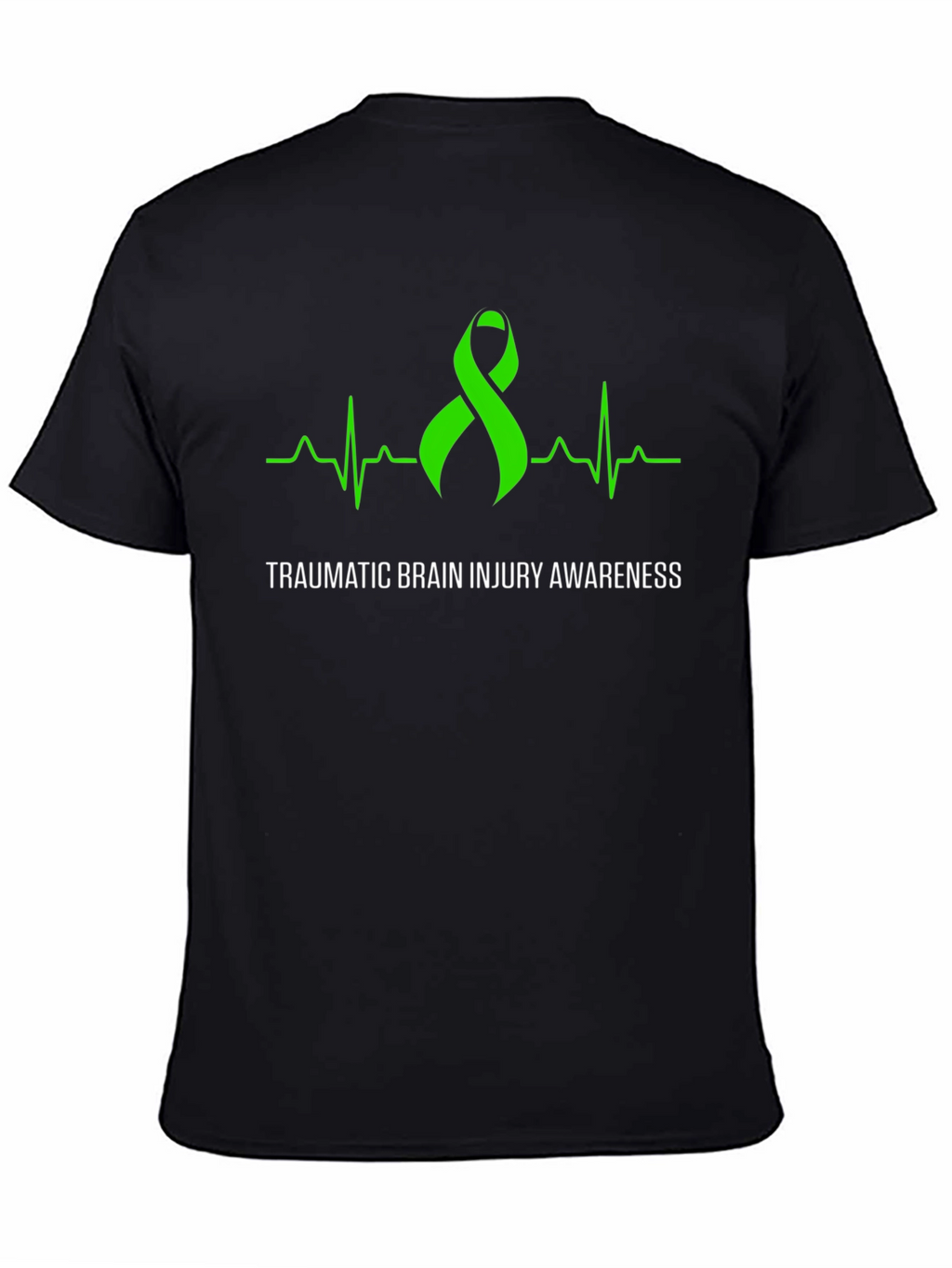 TBI Awareness Ribbon Graphic Tee