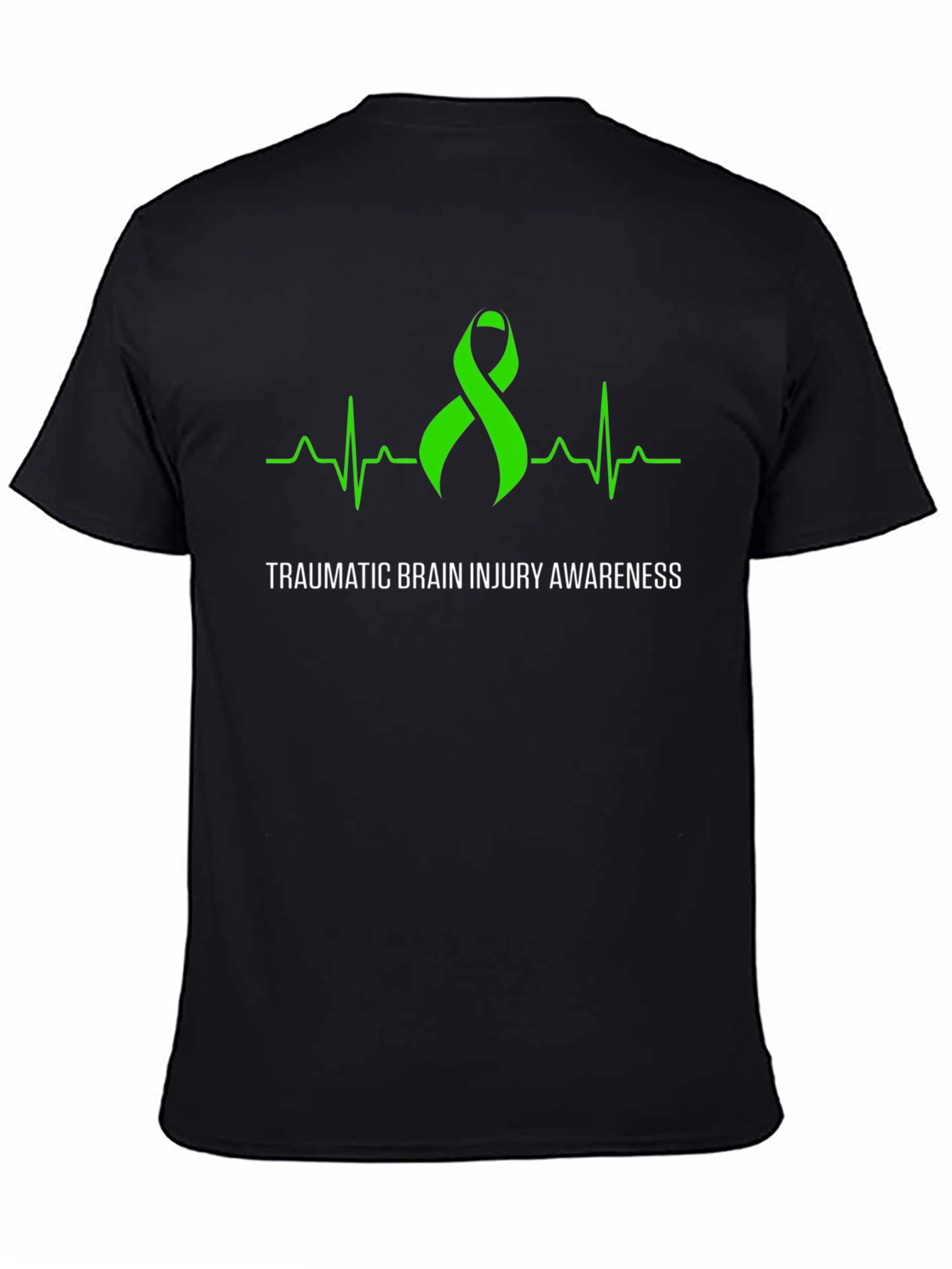 TBI Awareness Ribbon Graphic Tee
