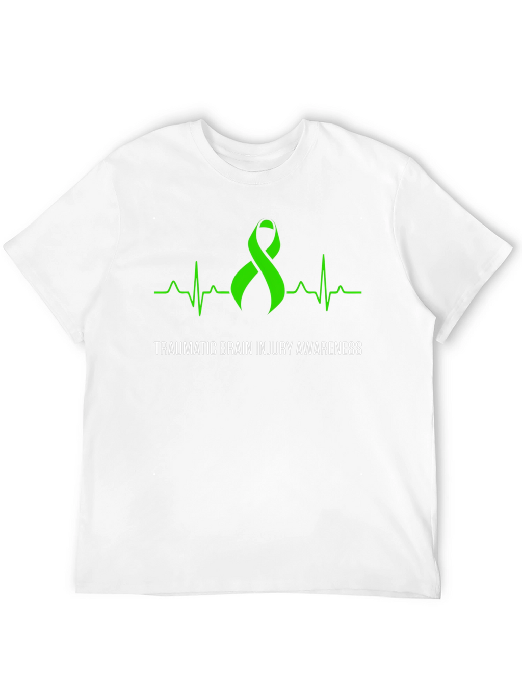 TBI Awareness Ribbon Graphic Tee