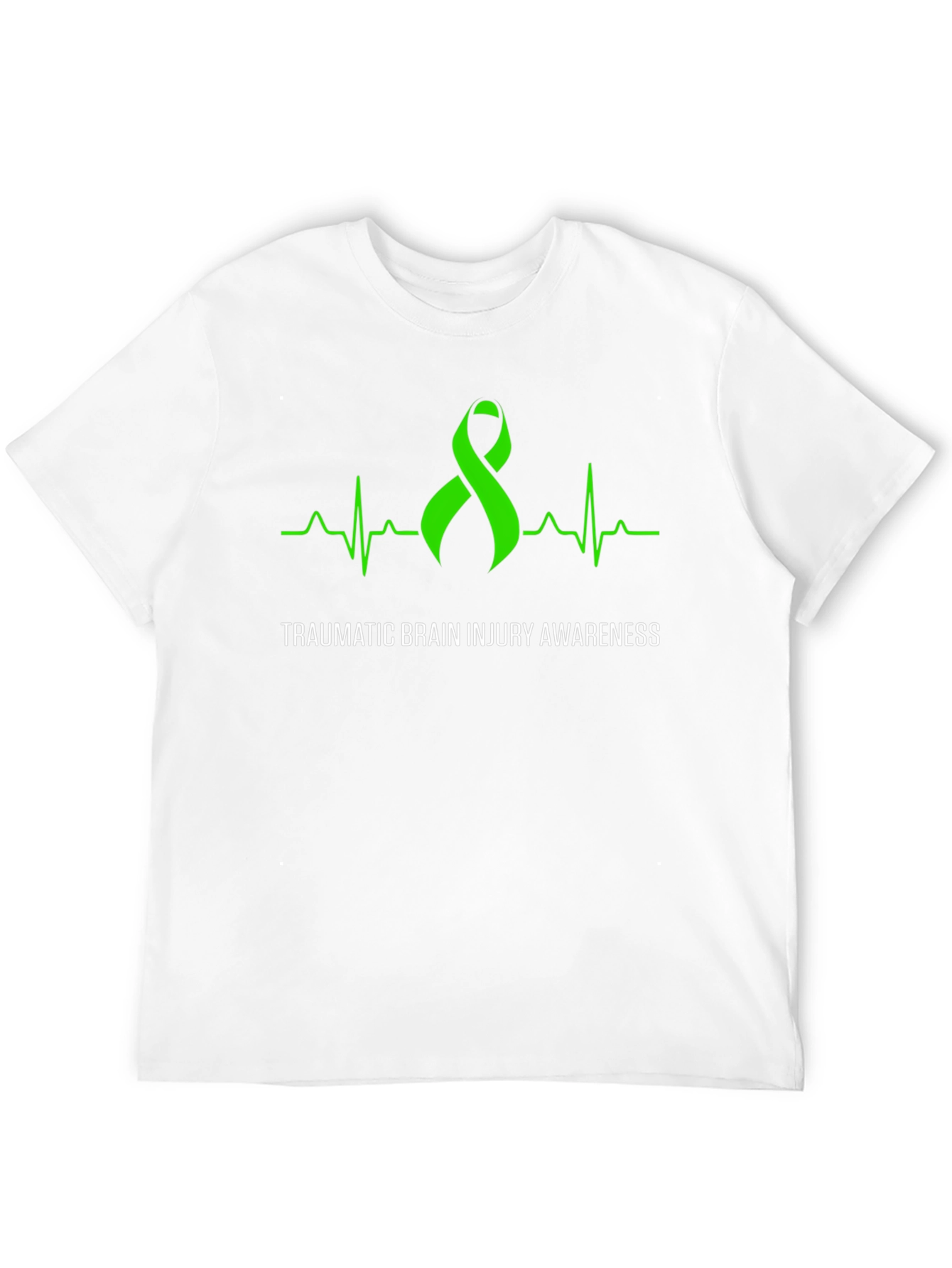 TBI Awareness Ribbon Graphic Tee