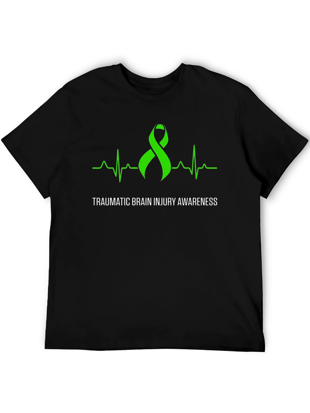 TBI Awareness Ribbon Graphic Tee