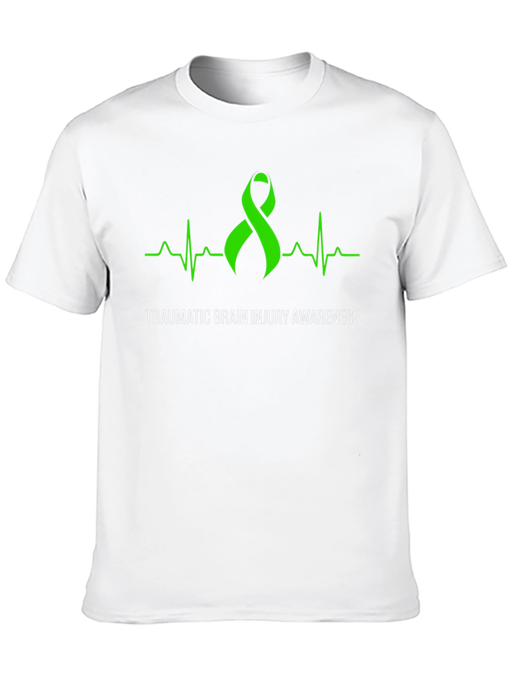 TBI Awareness Ribbon Graphic Tee