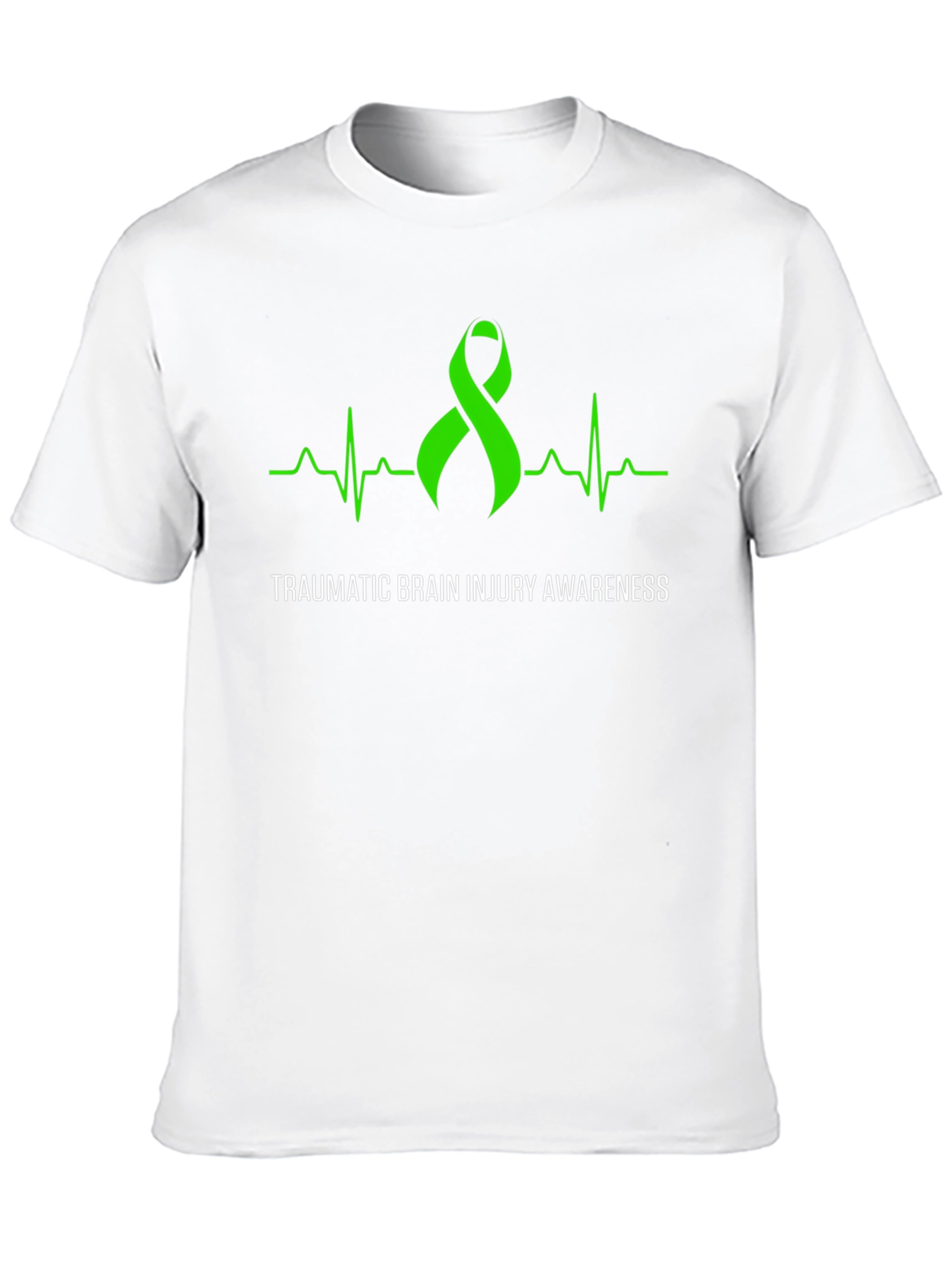 TBI Awareness Ribbon Graphic Tee