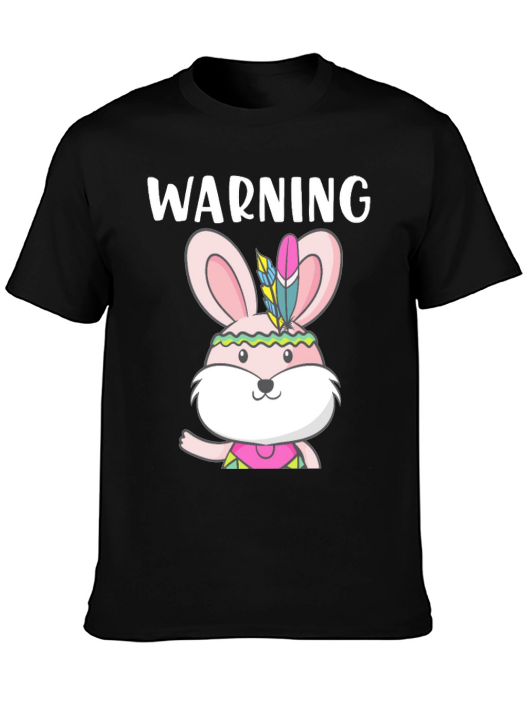 Warning Easter Bunny T-Shirt