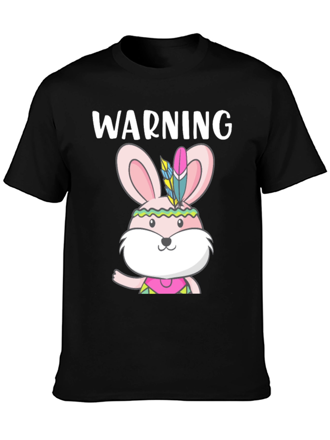 Warning Easter Bunny T-Shirt