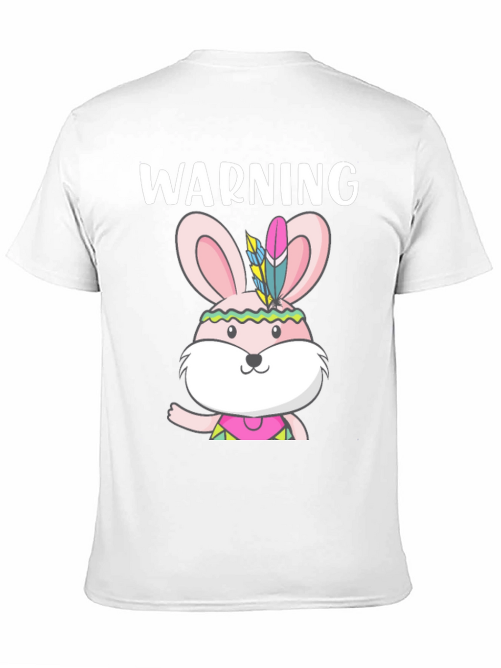 Warning Easter Bunny T-Shirt