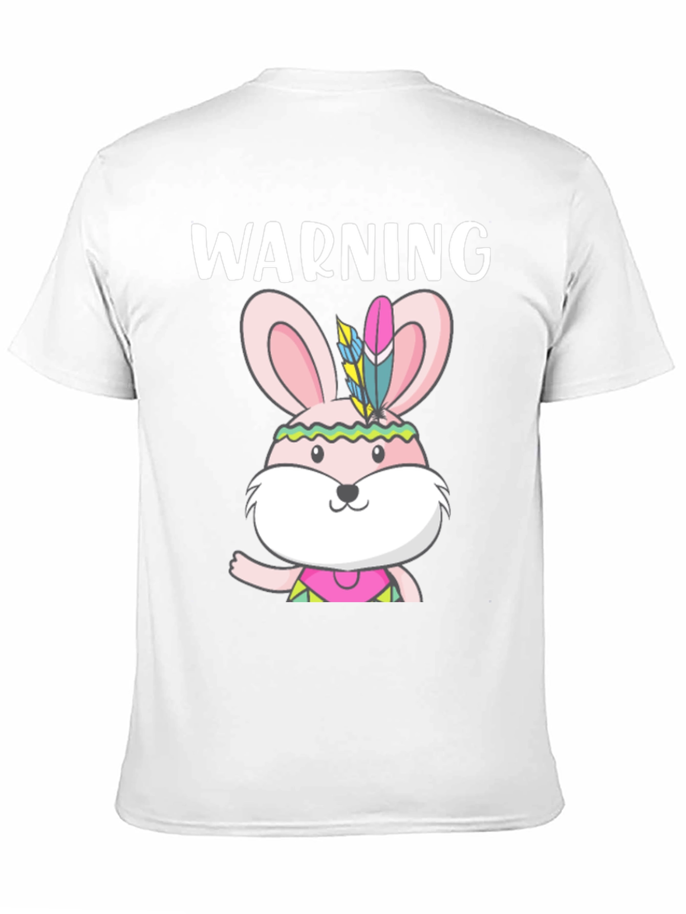 Warning Easter Bunny T-Shirt