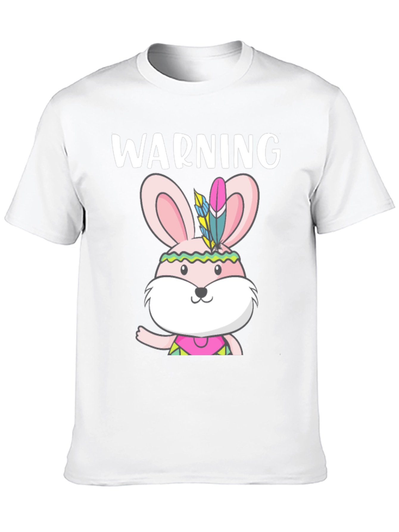 Warning Easter Bunny T-Shirt