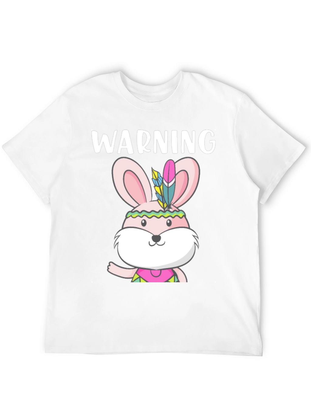 Warning Easter Bunny T-Shirt