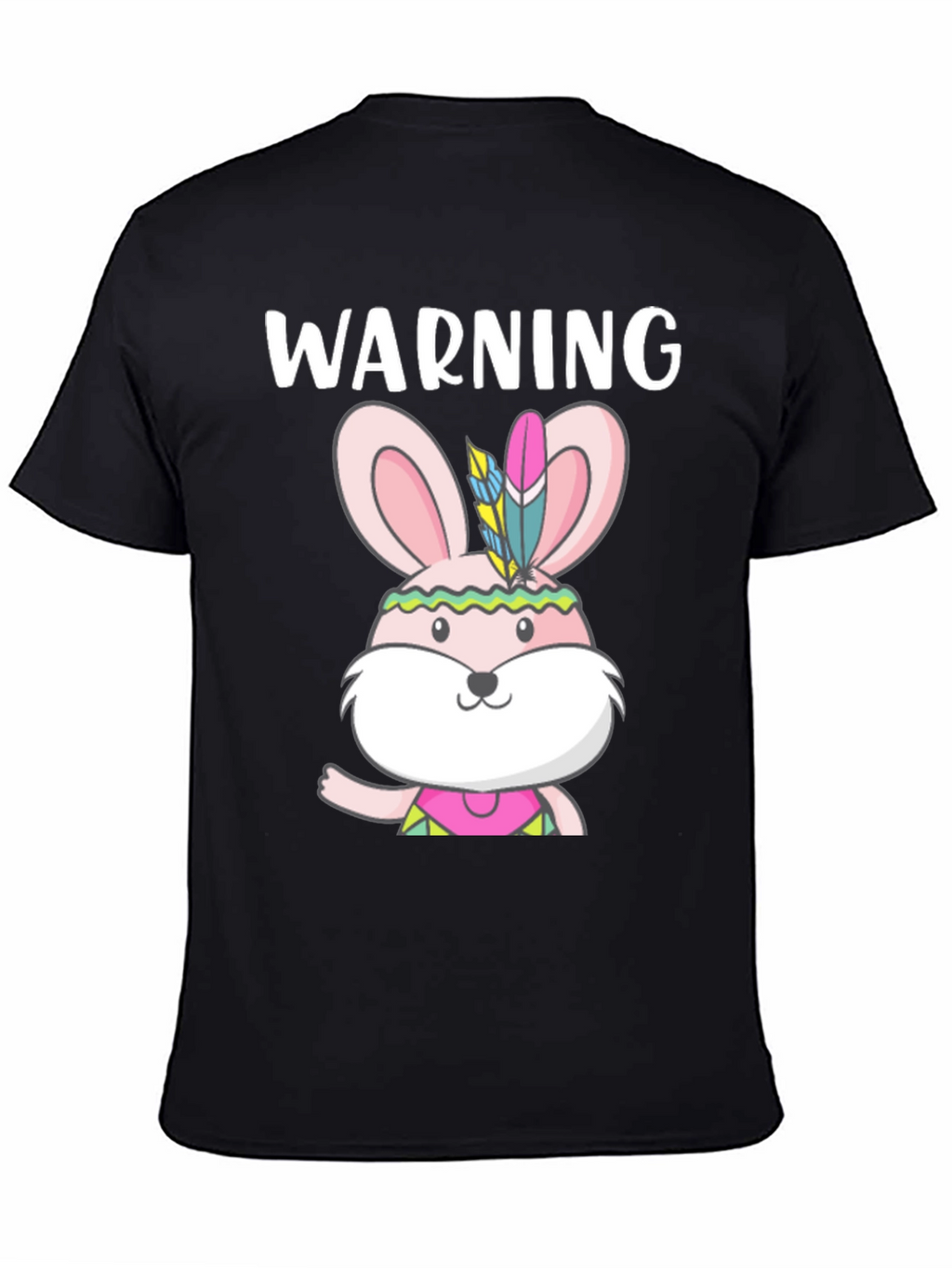 Warning Easter Bunny T-Shirt