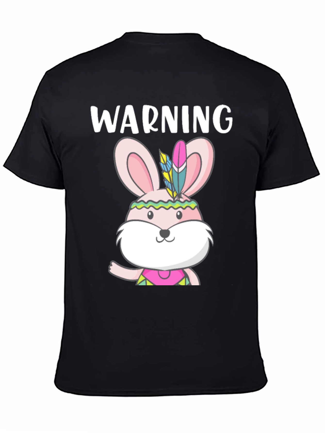 Warning Easter Bunny T-Shirt