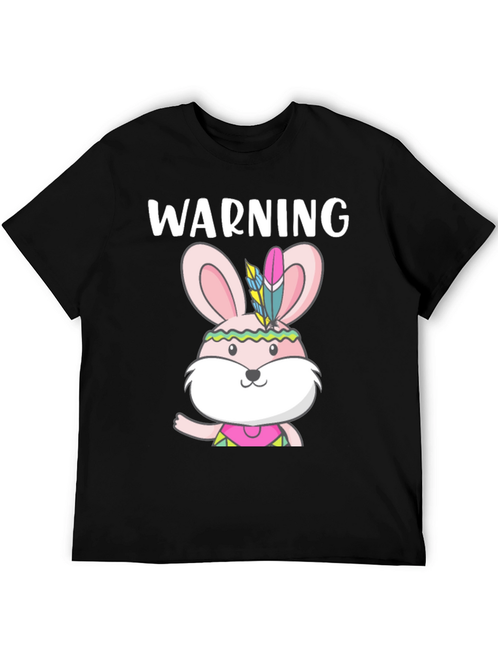 Warning Easter Bunny T-Shirt