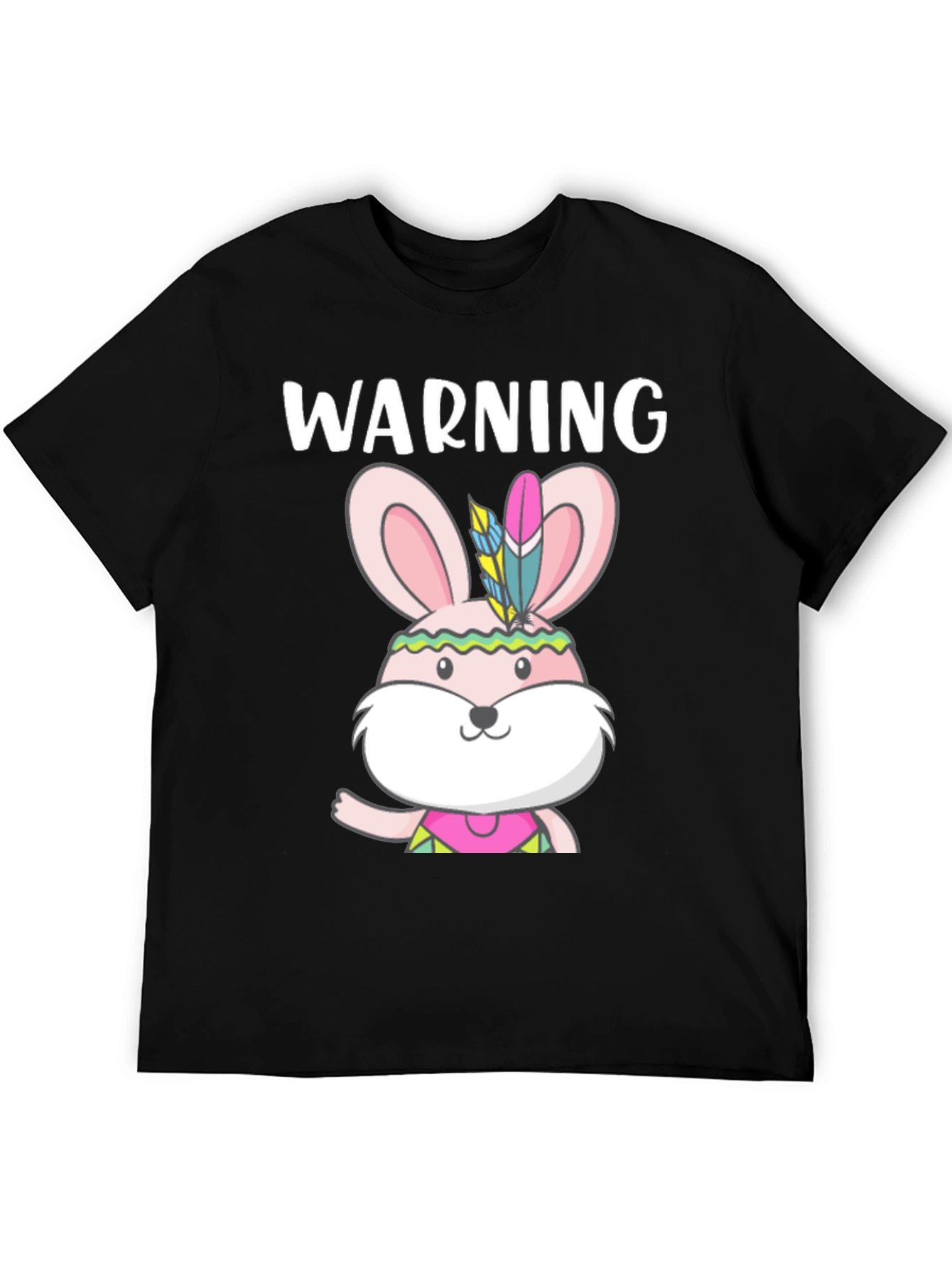 Warning Easter Bunny T-Shirt