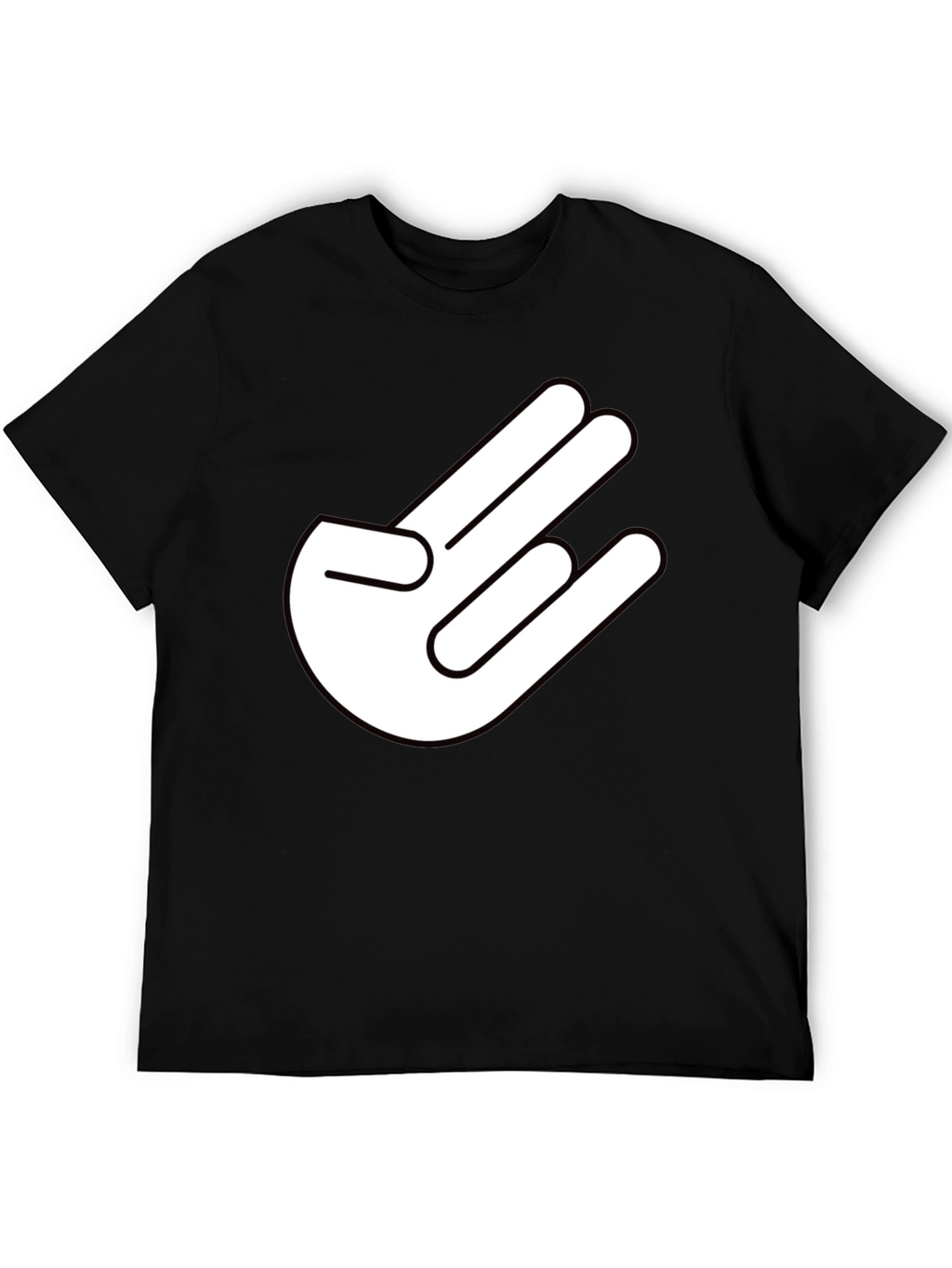 Westside Hand Sign Graphic Black T-Shirt