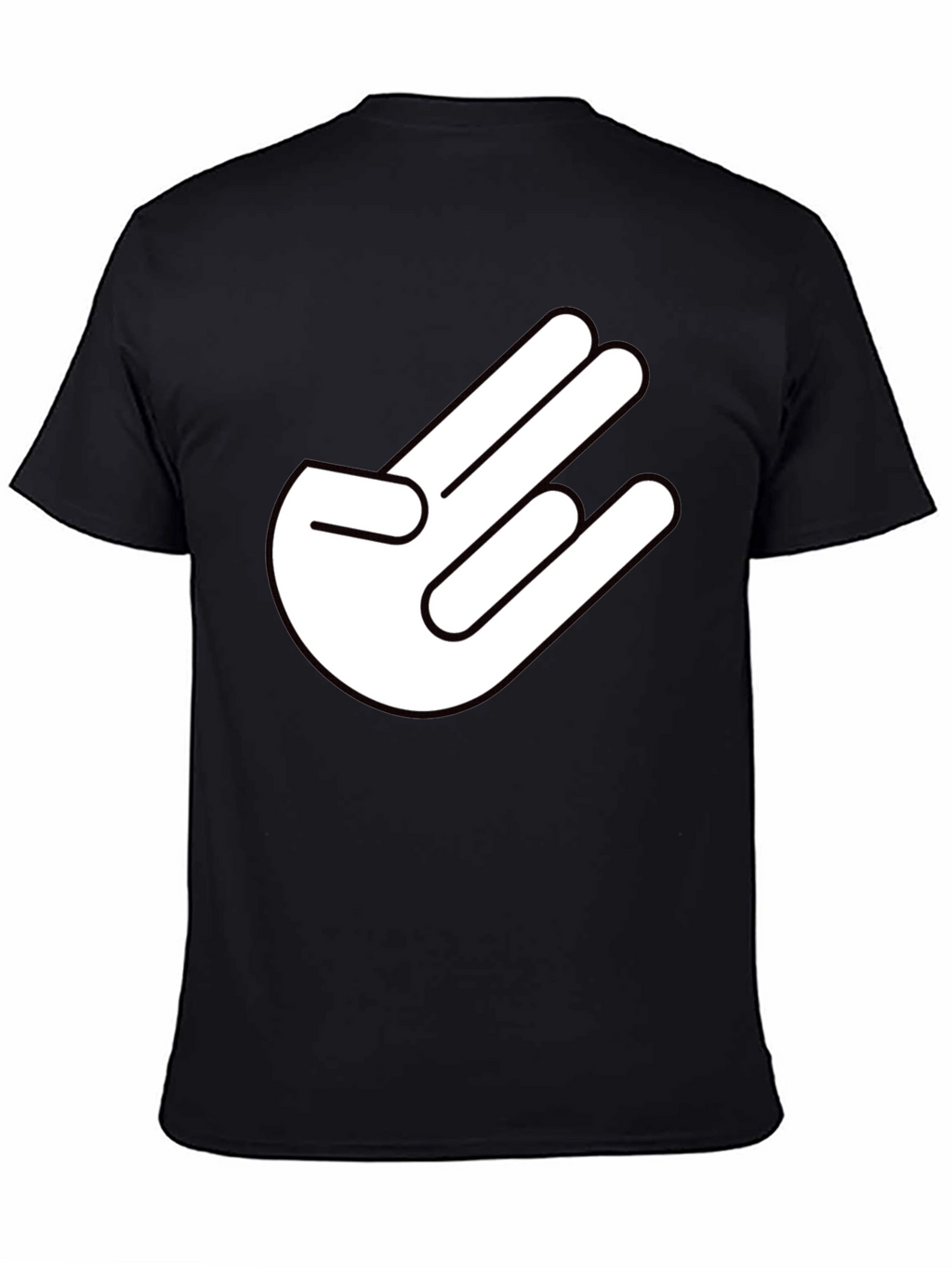 Westside Hand Sign Graphic Black T-Shirt
