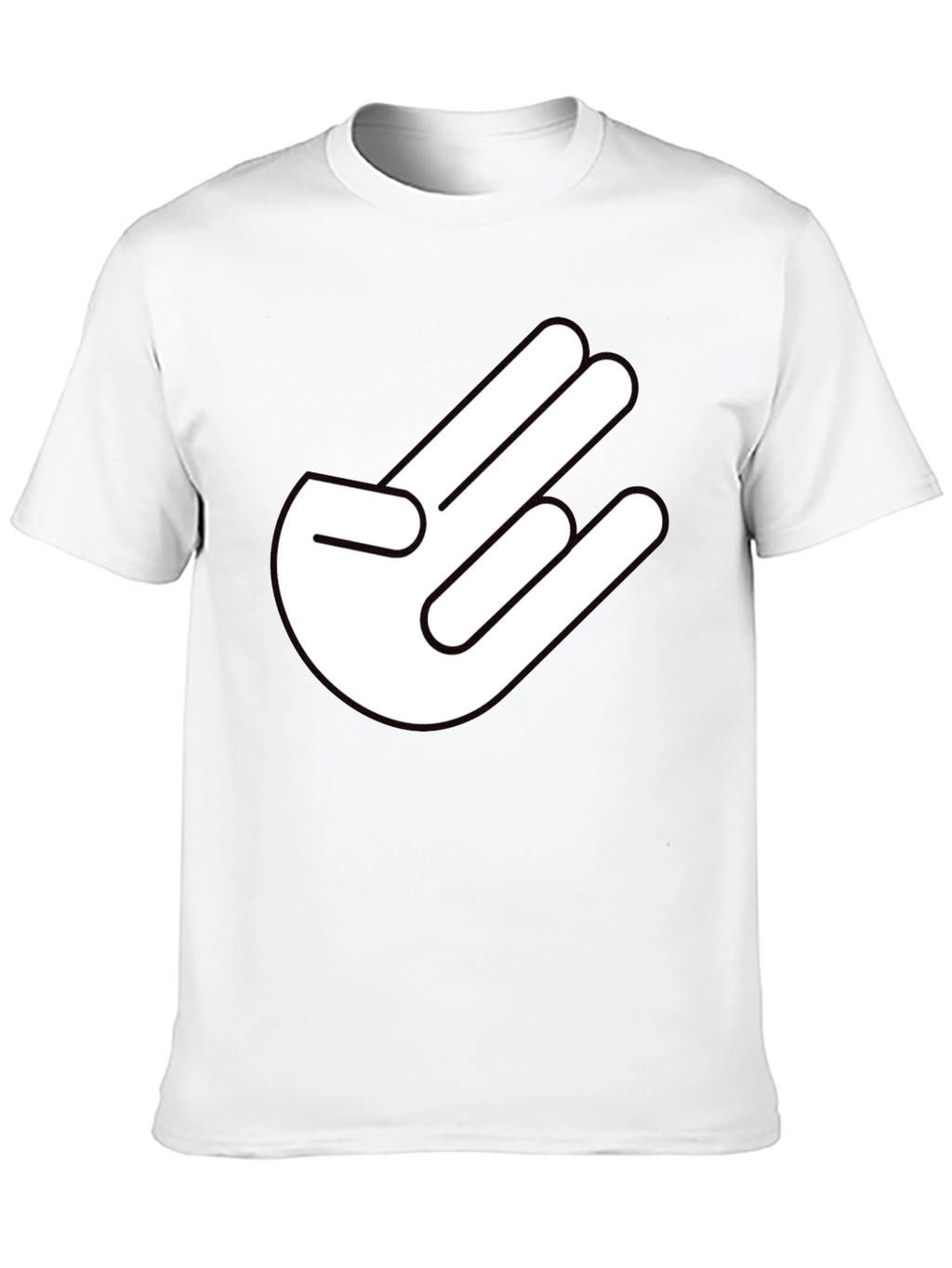 Westside Hand Sign Graphic Black T-Shirt