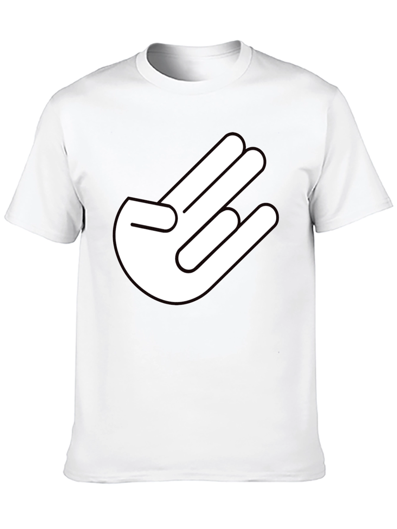 Westside Hand Sign Graphic Black T-Shirt