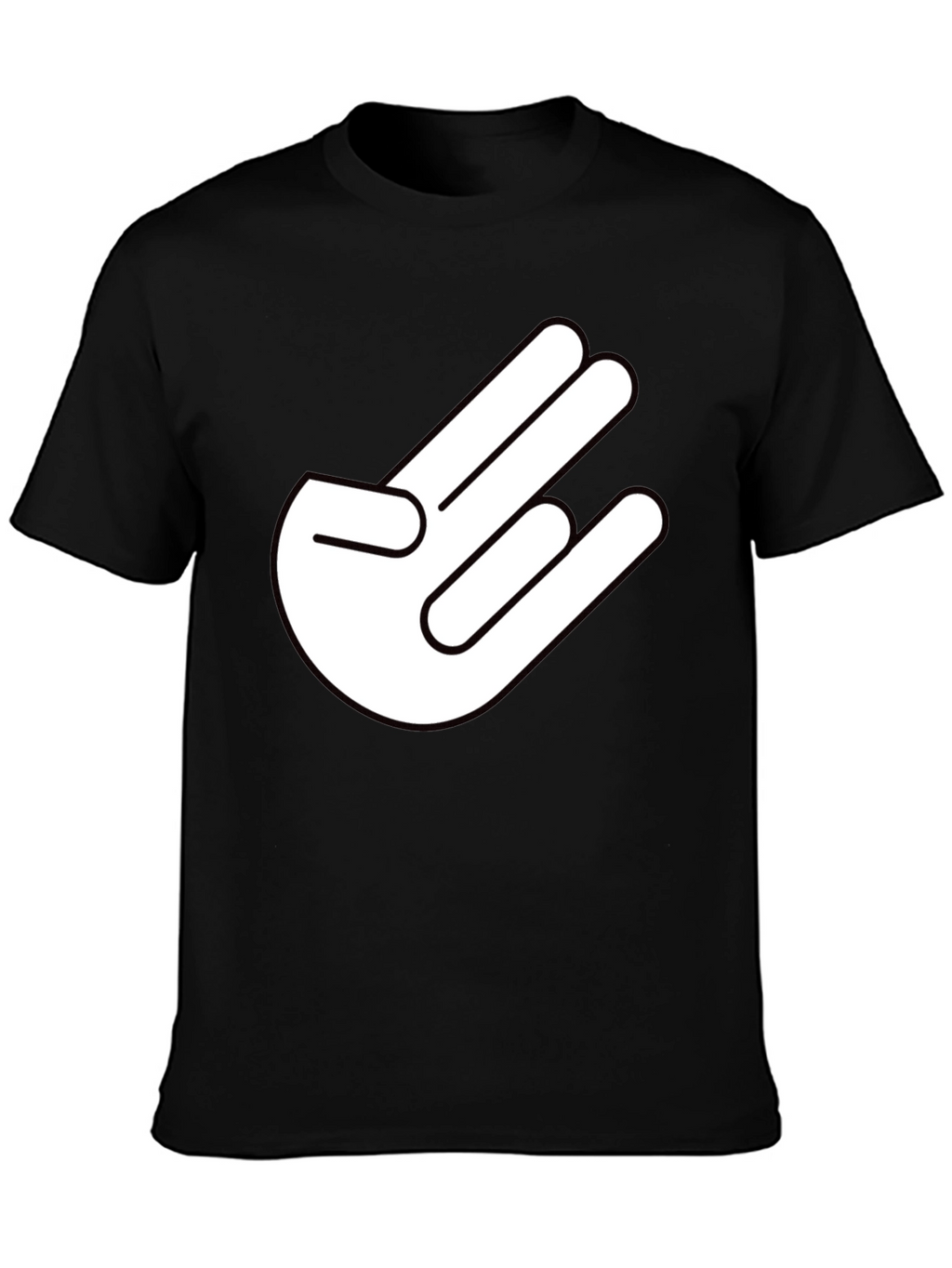 Westside Hand Sign Graphic Black T-Shirt
