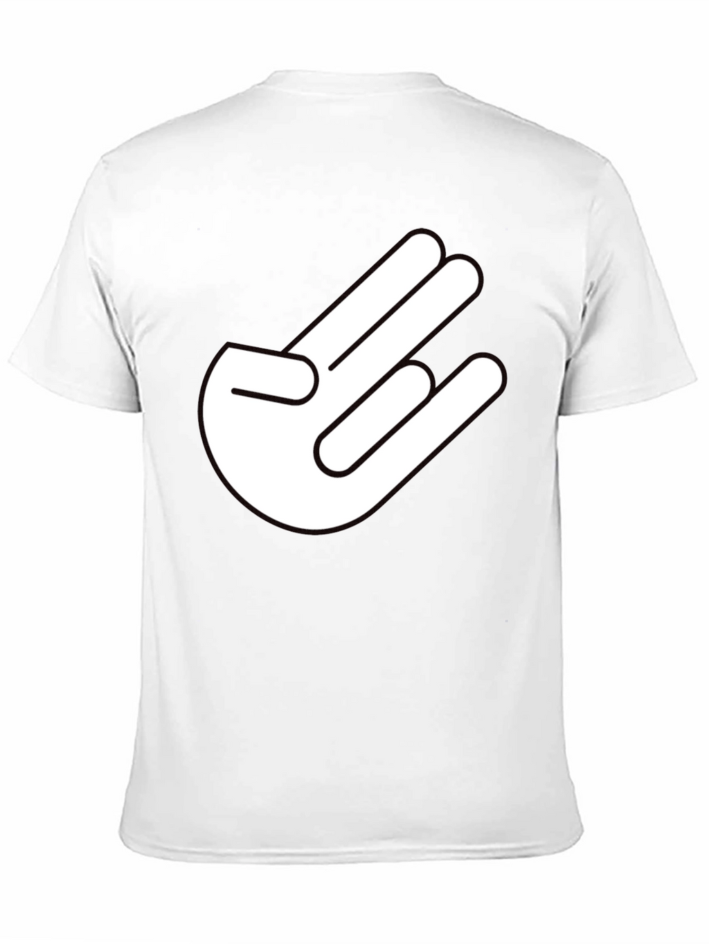 Westside Hand Sign Graphic Black T-Shirt
