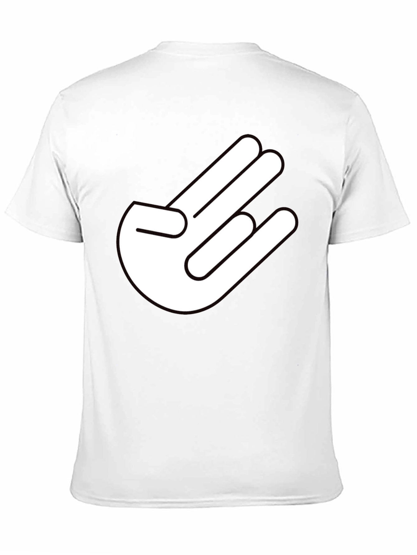 Westside Hand Sign Graphic Black T-Shirt
